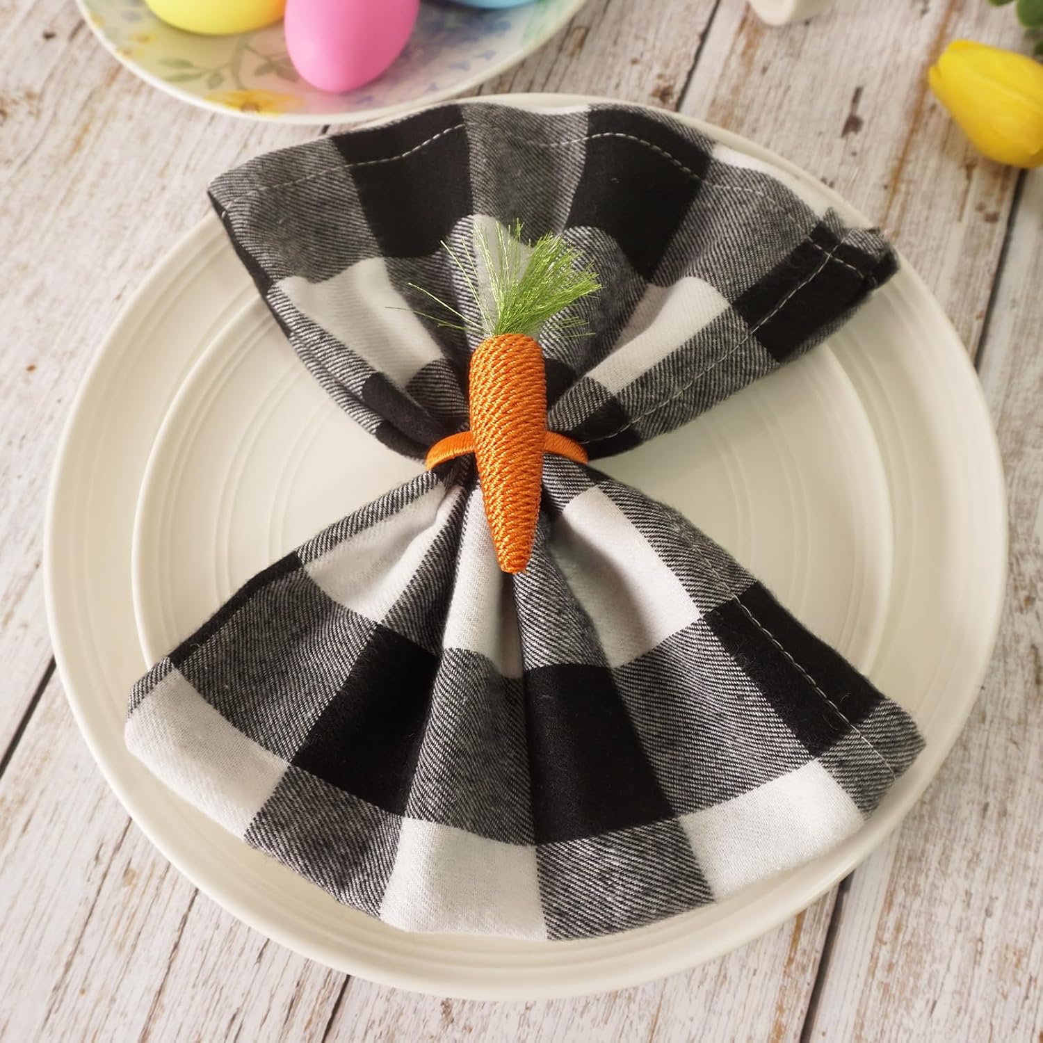 Handmade Napkin Ring Set