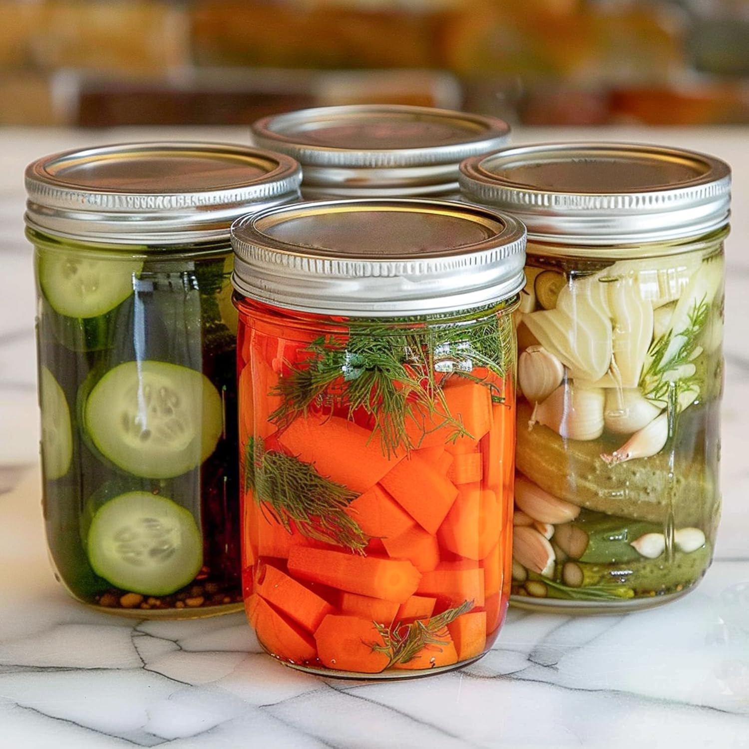 Wide Mouth Mason Jars for Preserving DIY Graduation Gifts