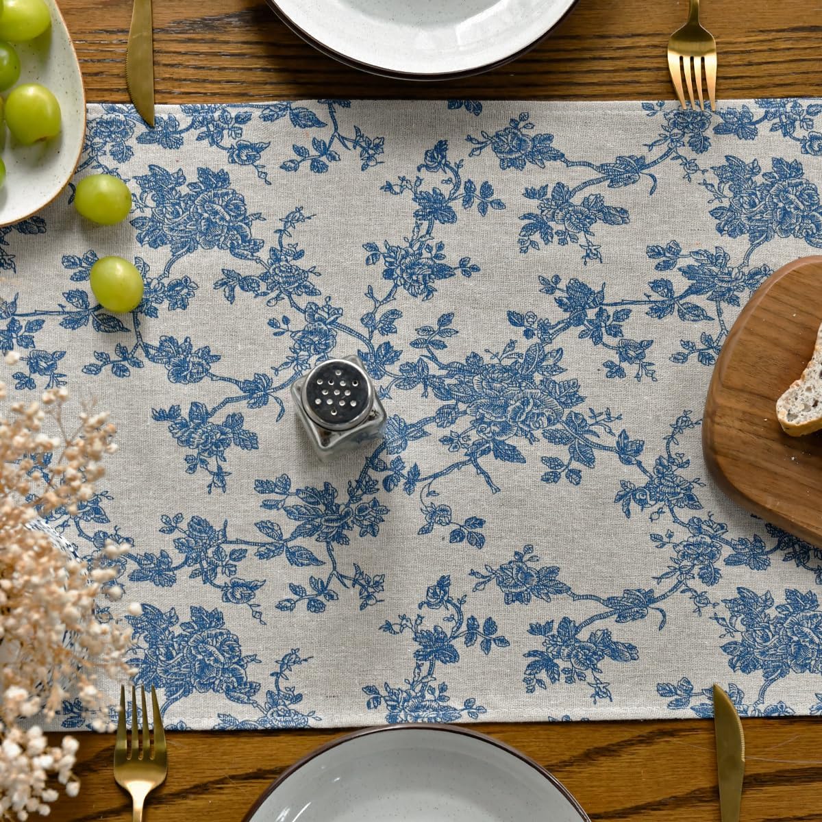 Artoid Mode Monochrome Table Runner