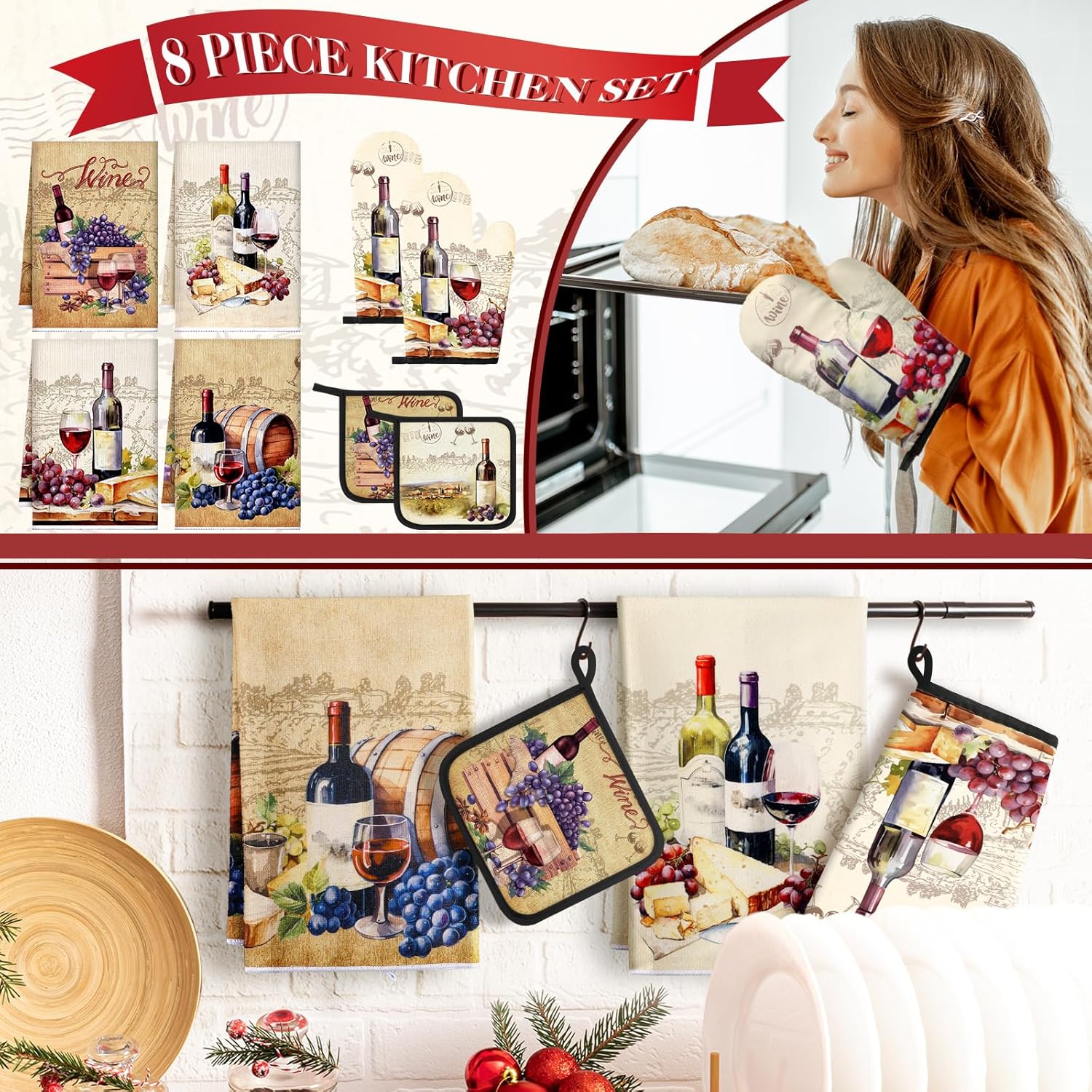 8-Piece Kitchen Set