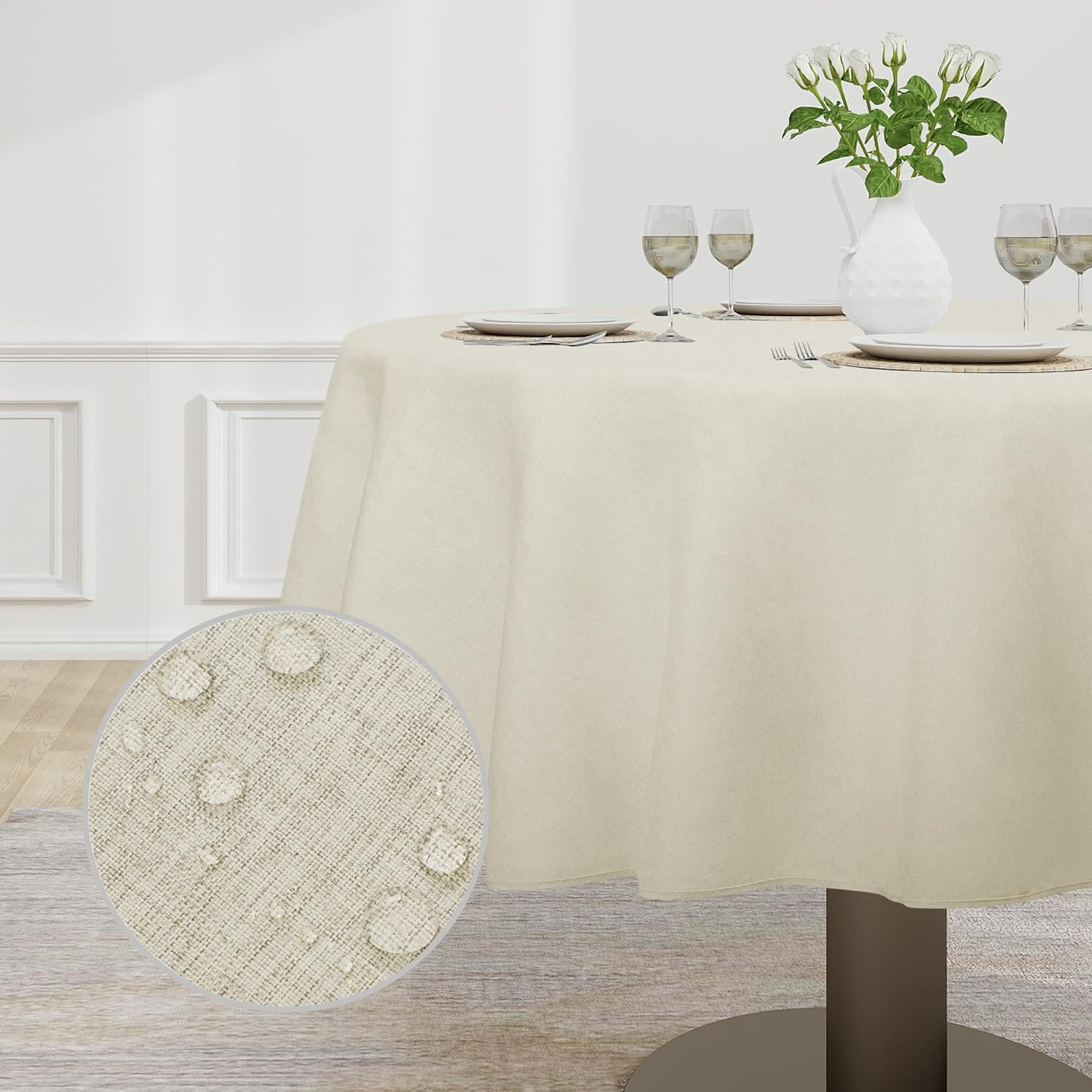 Easy-Going Waterproof Tablecloth