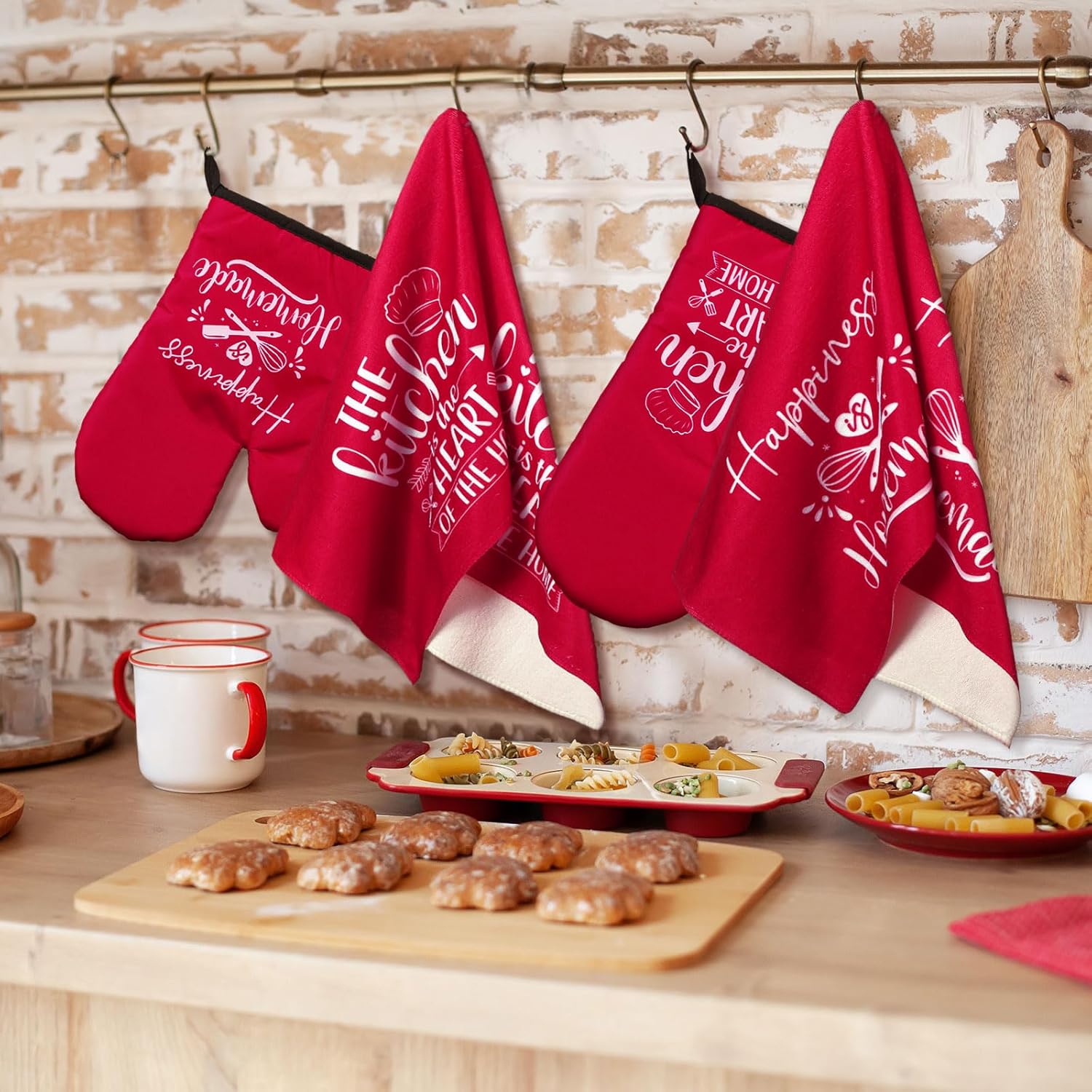 Delightful Kitchen Sets with 6 Unique Pieces for Versatile Use