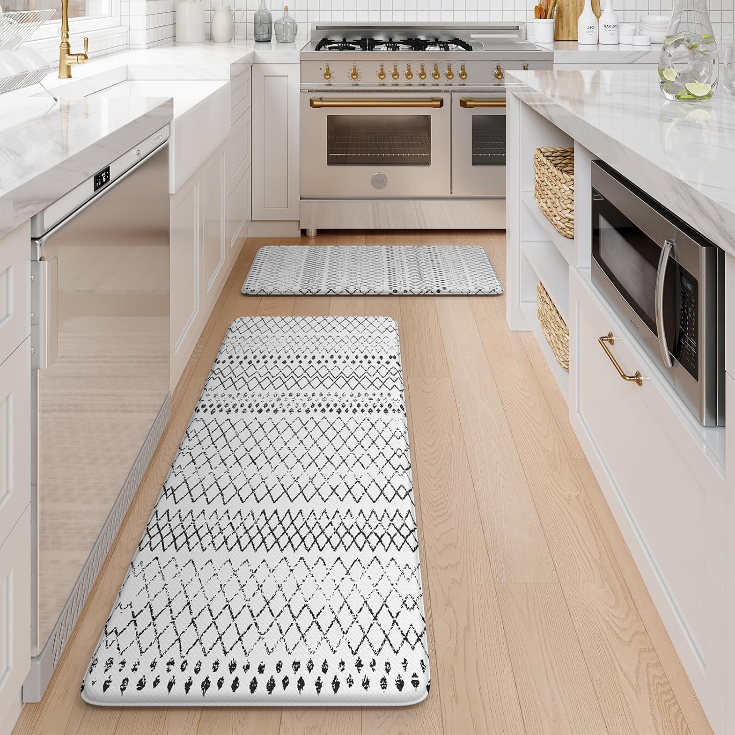High-Quality Anti-Fatigue Kitchen Mat Set