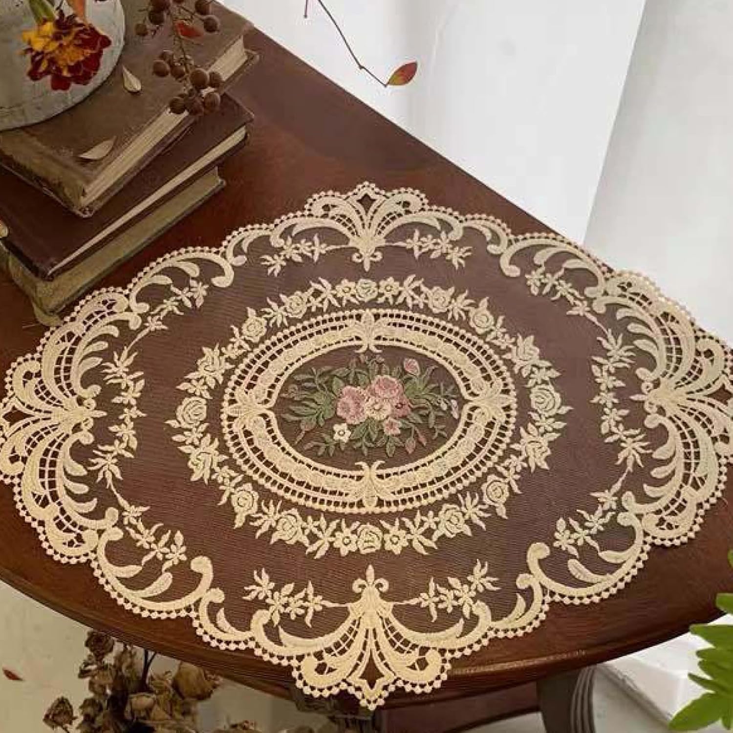 Retro Lace French Lace Decorative Placemat