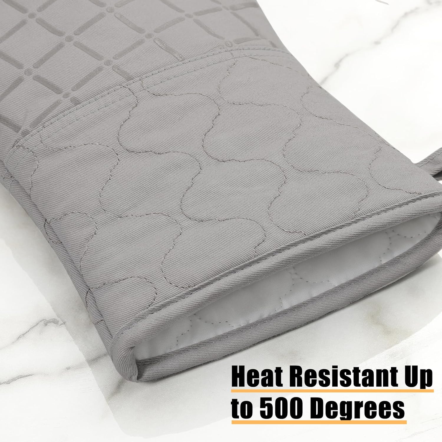 Heat-Resistant Oven Mitts Kitchen Essentials Set