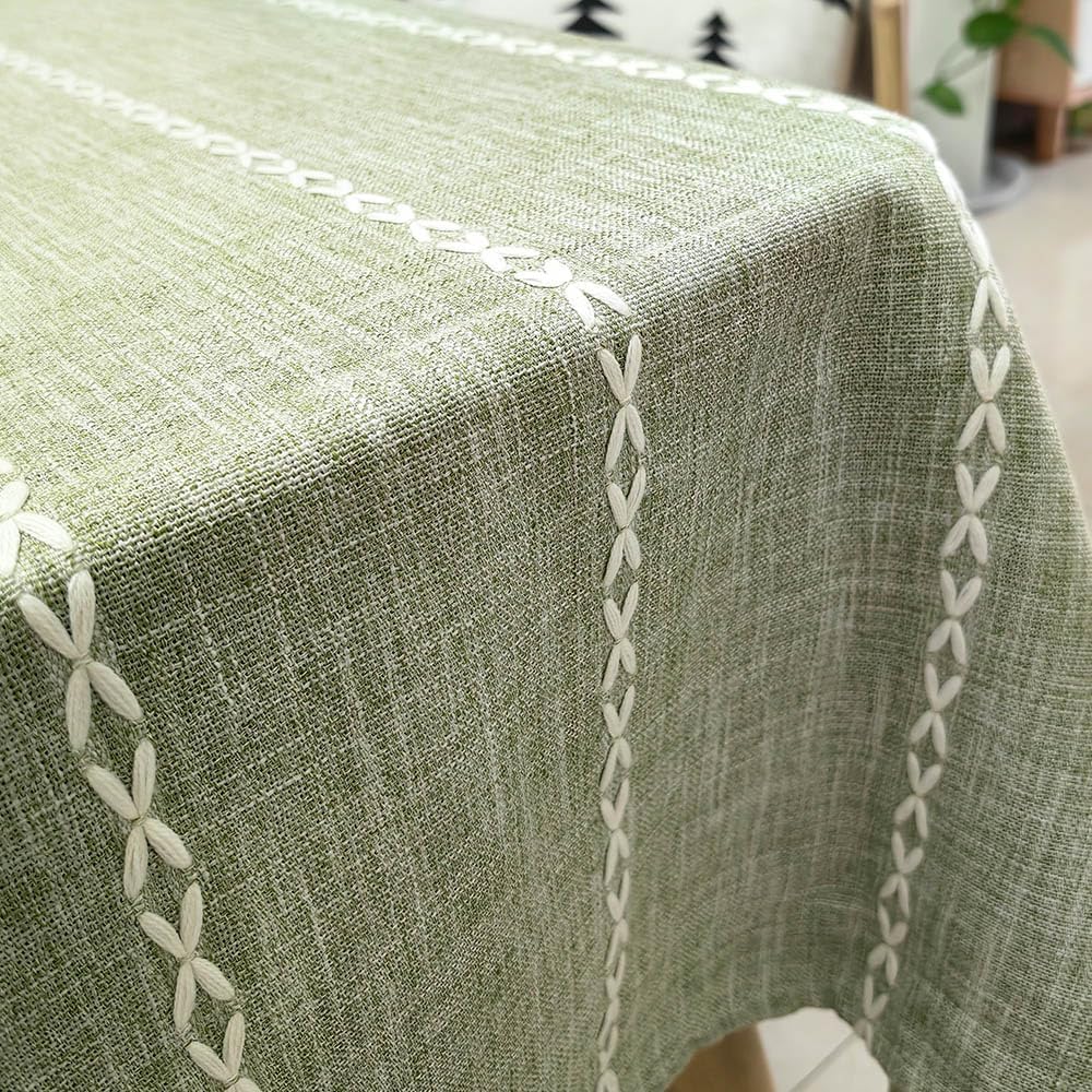 Zobesta Sage Green Tablecloth