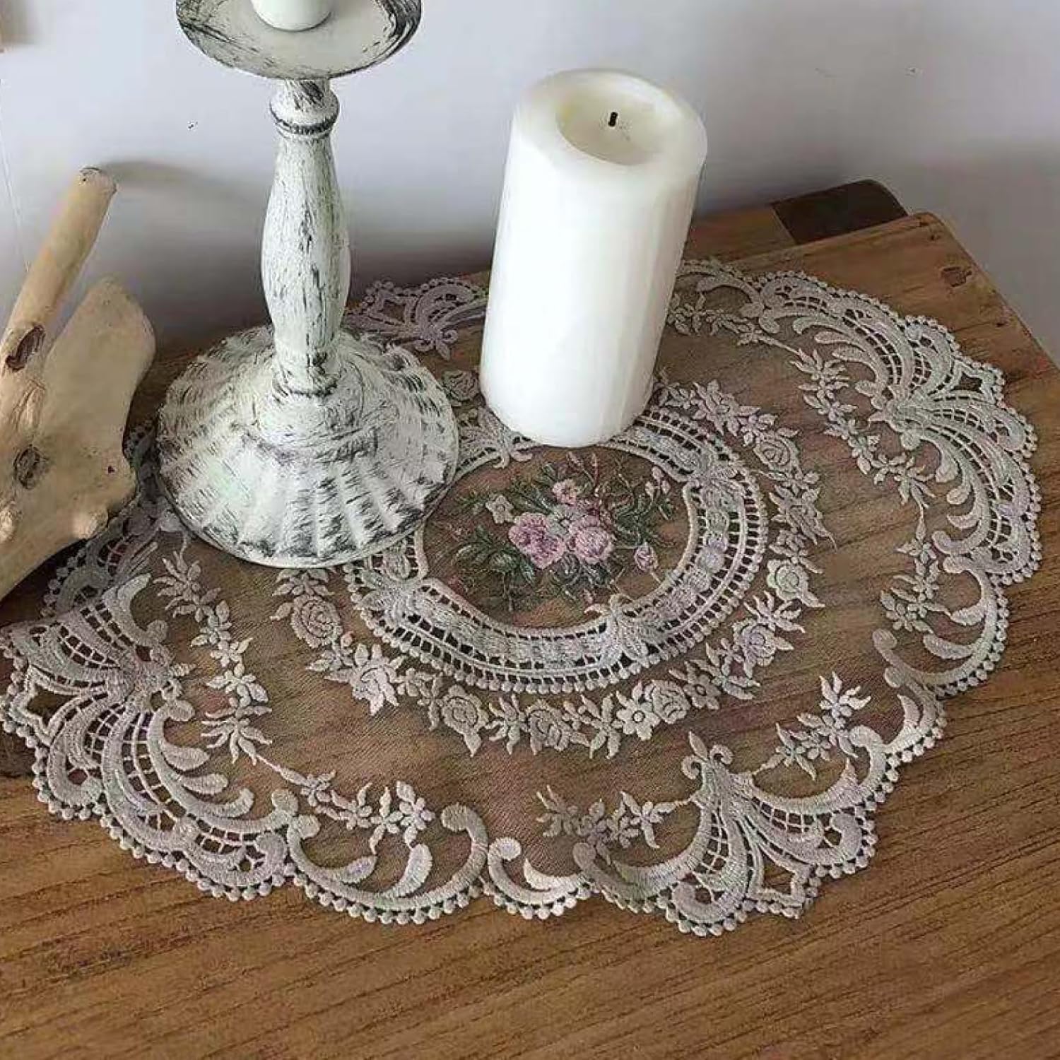 Retro Lace French Lace Decorative Placemat