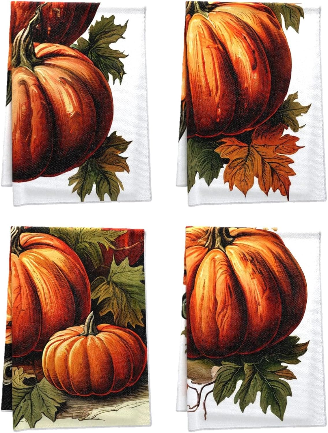 Oeucts Autumn Kitchen Towels Set