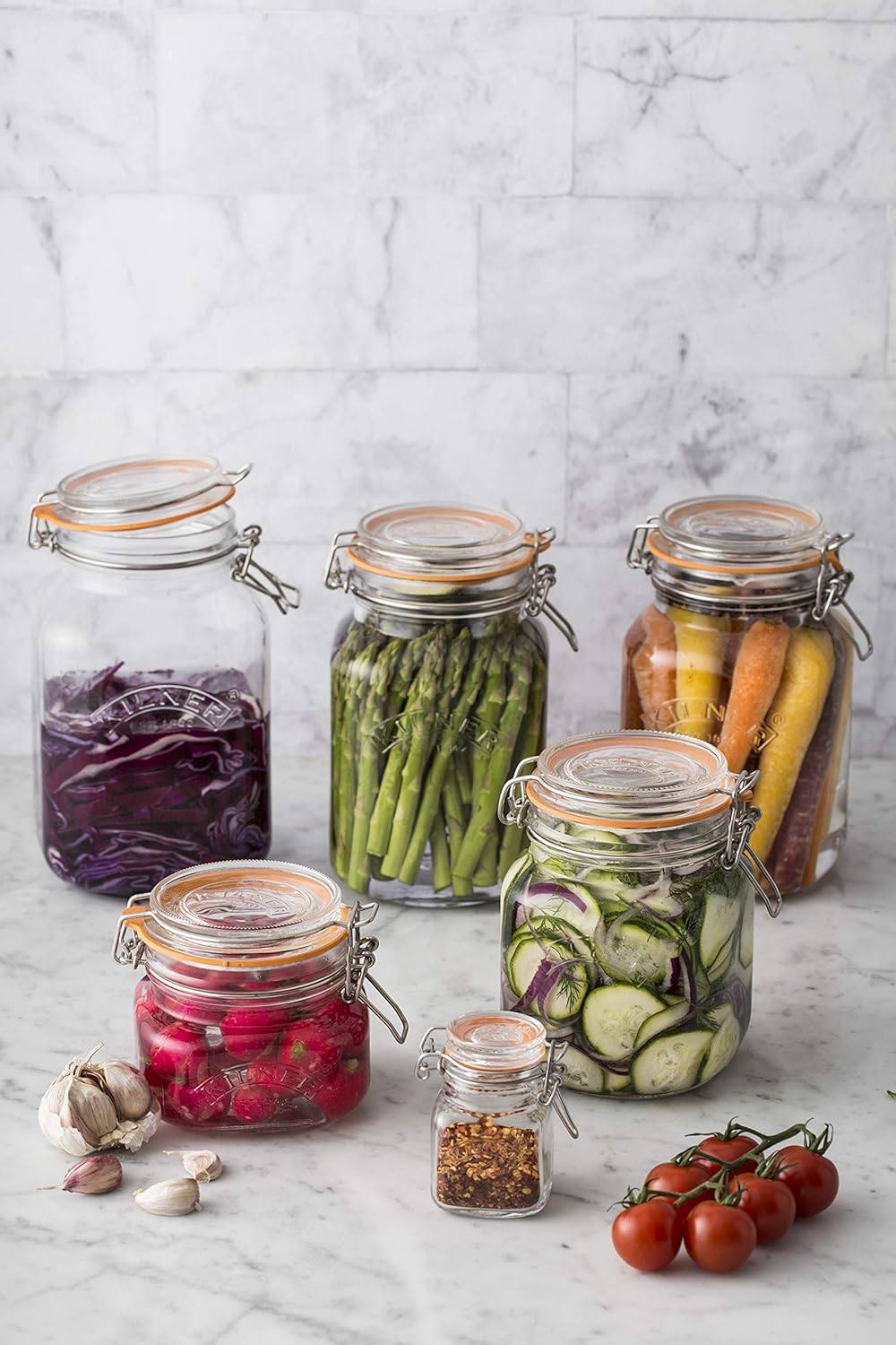 Kilner 1L Glass Jar