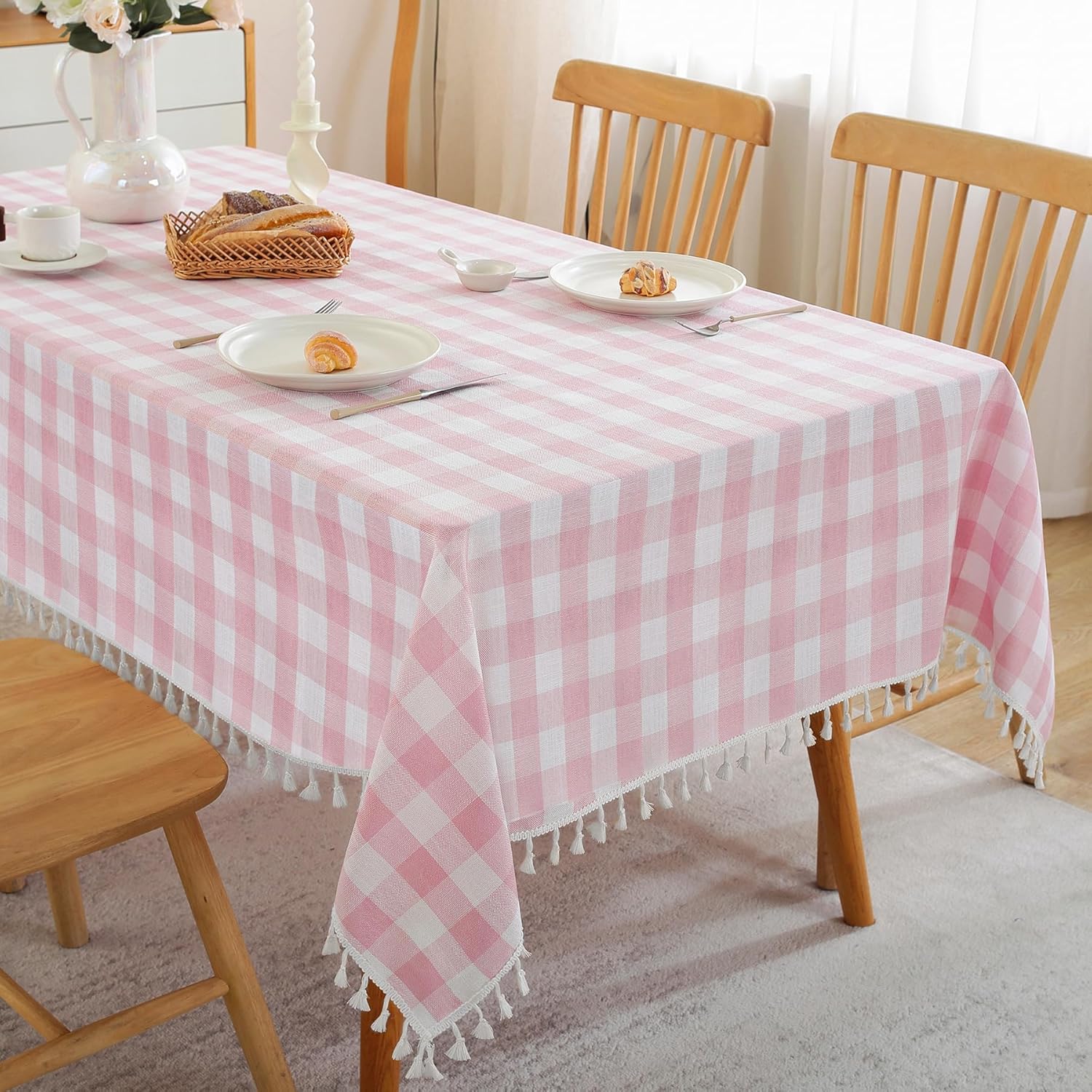 Perfect Spring Tablecloth