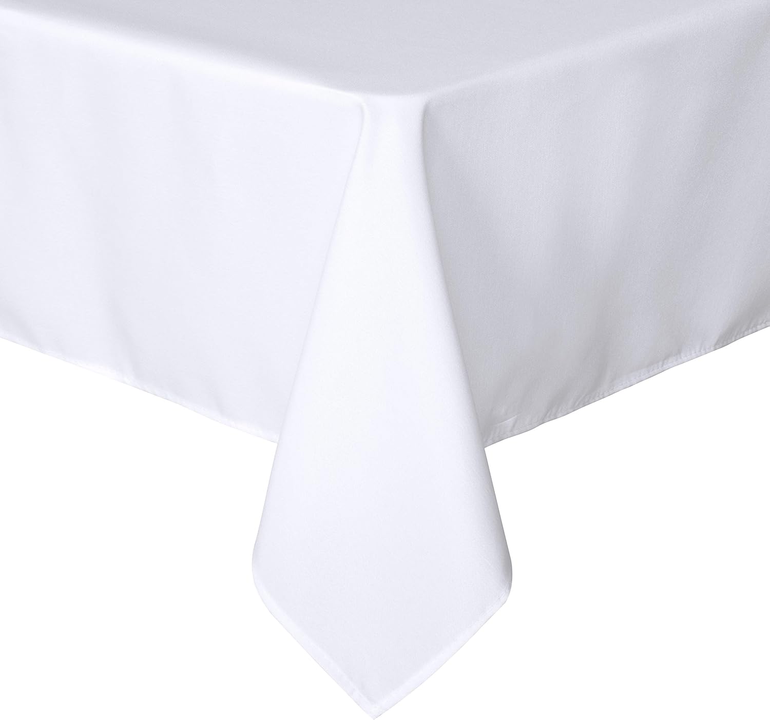 Sturdy 60x84 inch tablecloth for dining and parties