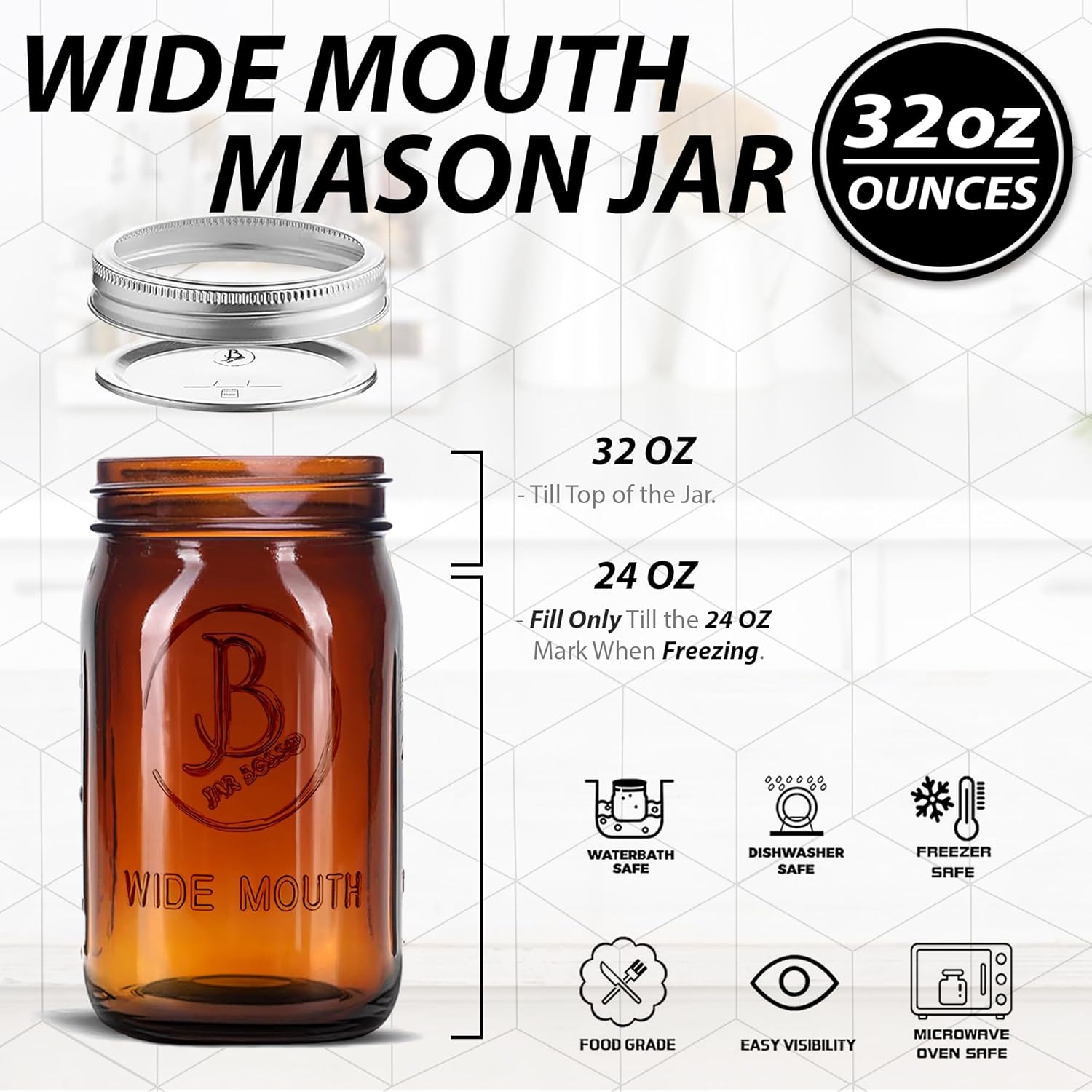 Secure Storage Jar Set