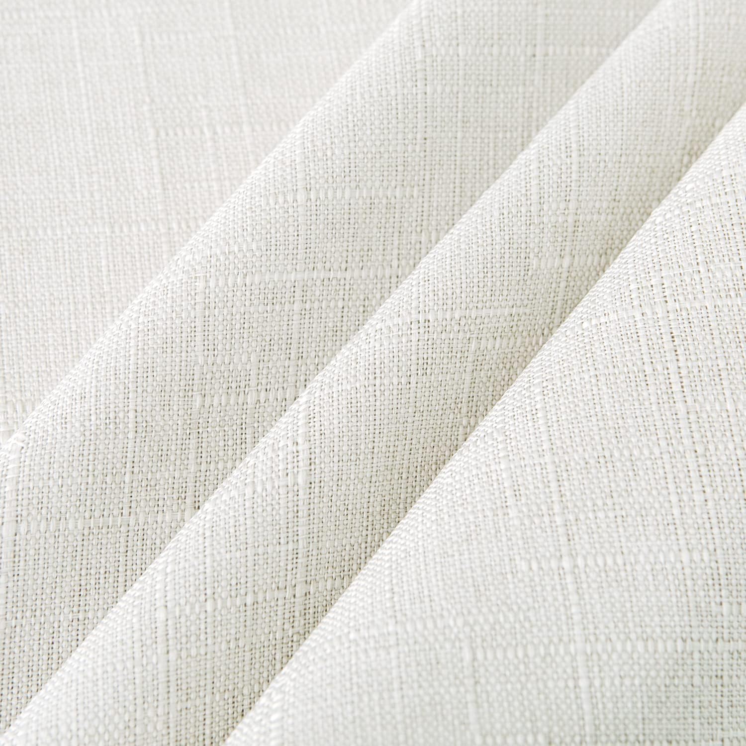 NLMUVW 42x42 inch Water-Resistant Linen Tablecloth