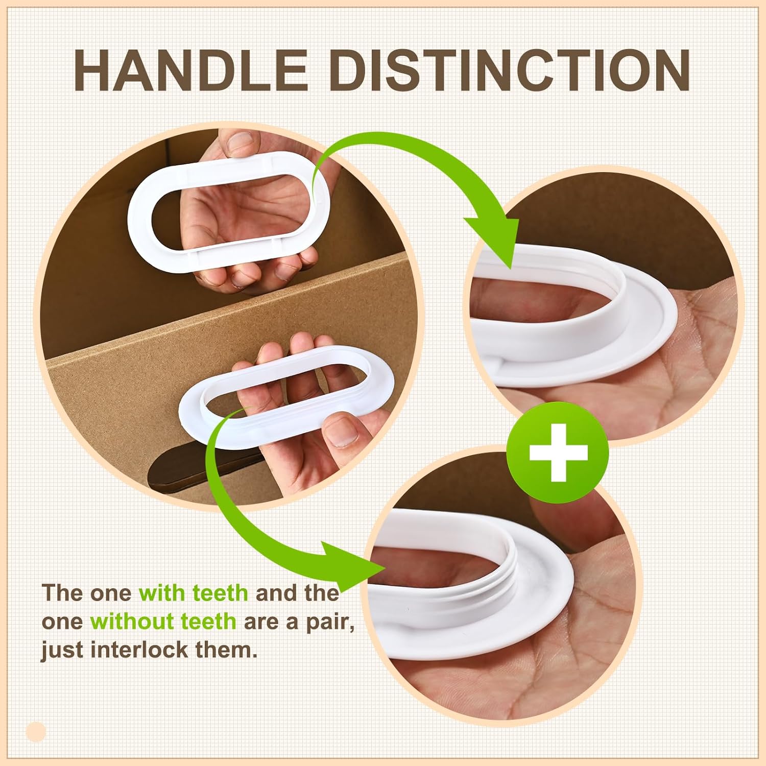3 Pcs Canning Jar Storage Boxes for 32 Oz Jars