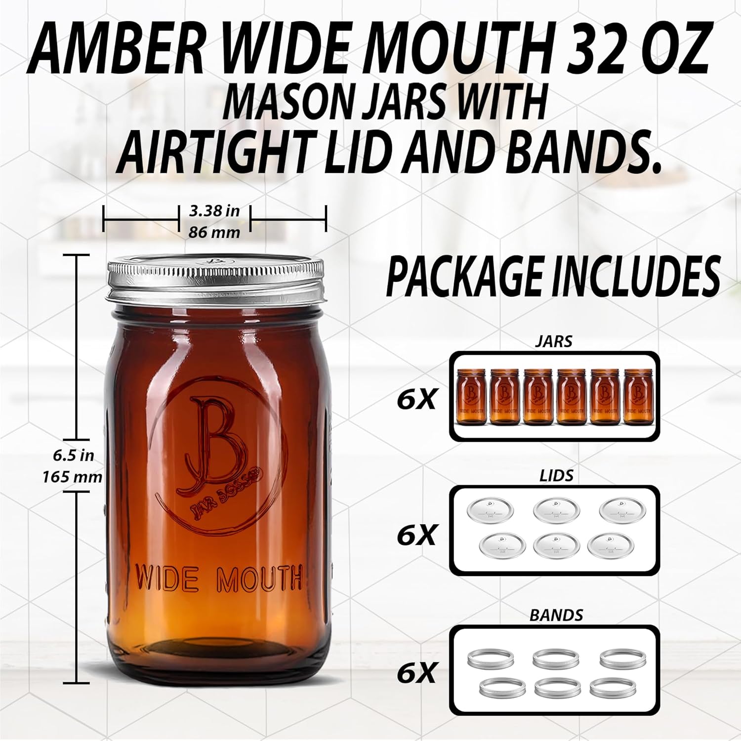 Secure Storage Jar Set