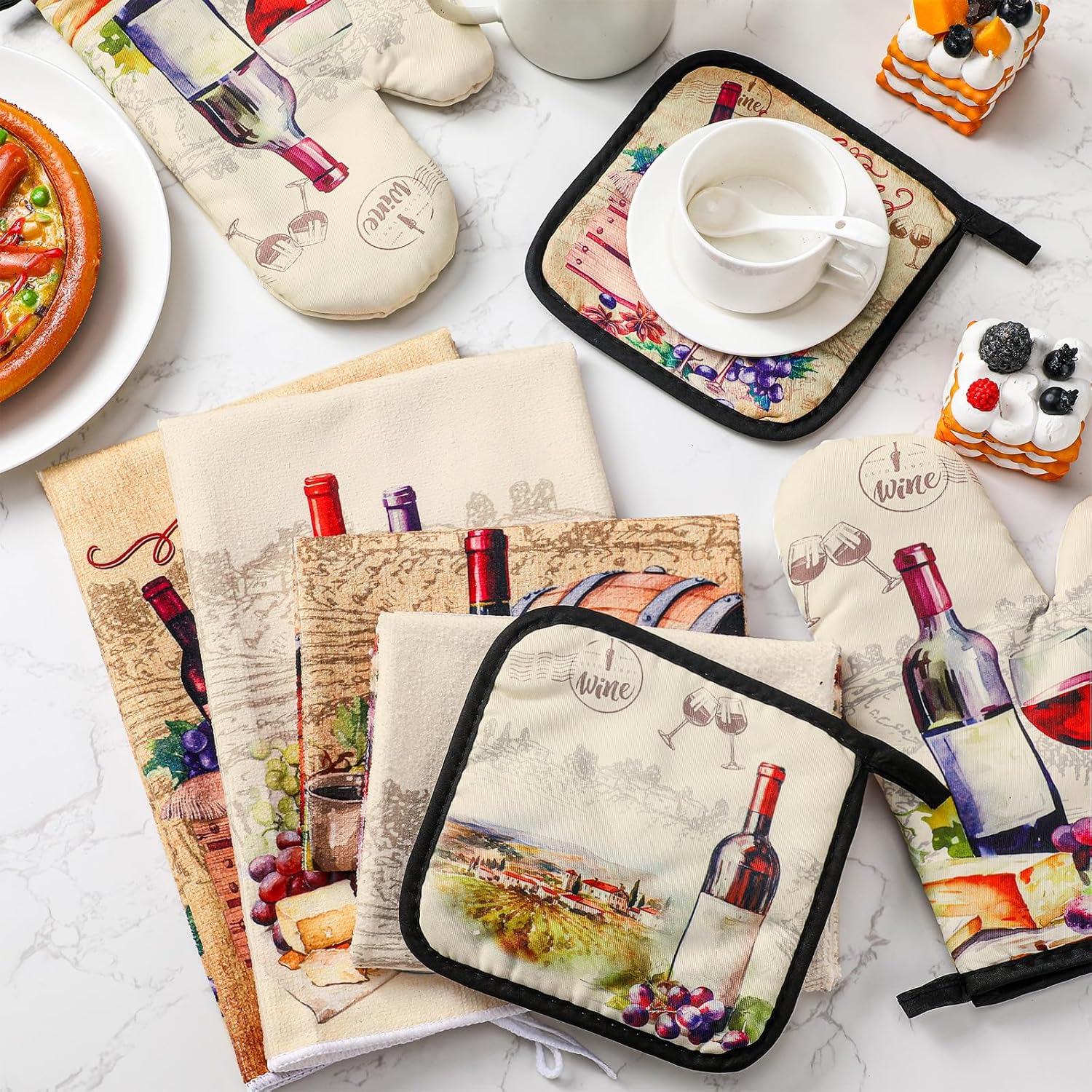 8-Piece Kitchen Set