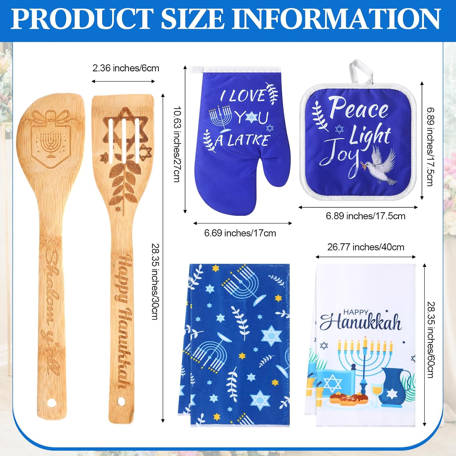Hanukkah Kitchen Gift Set