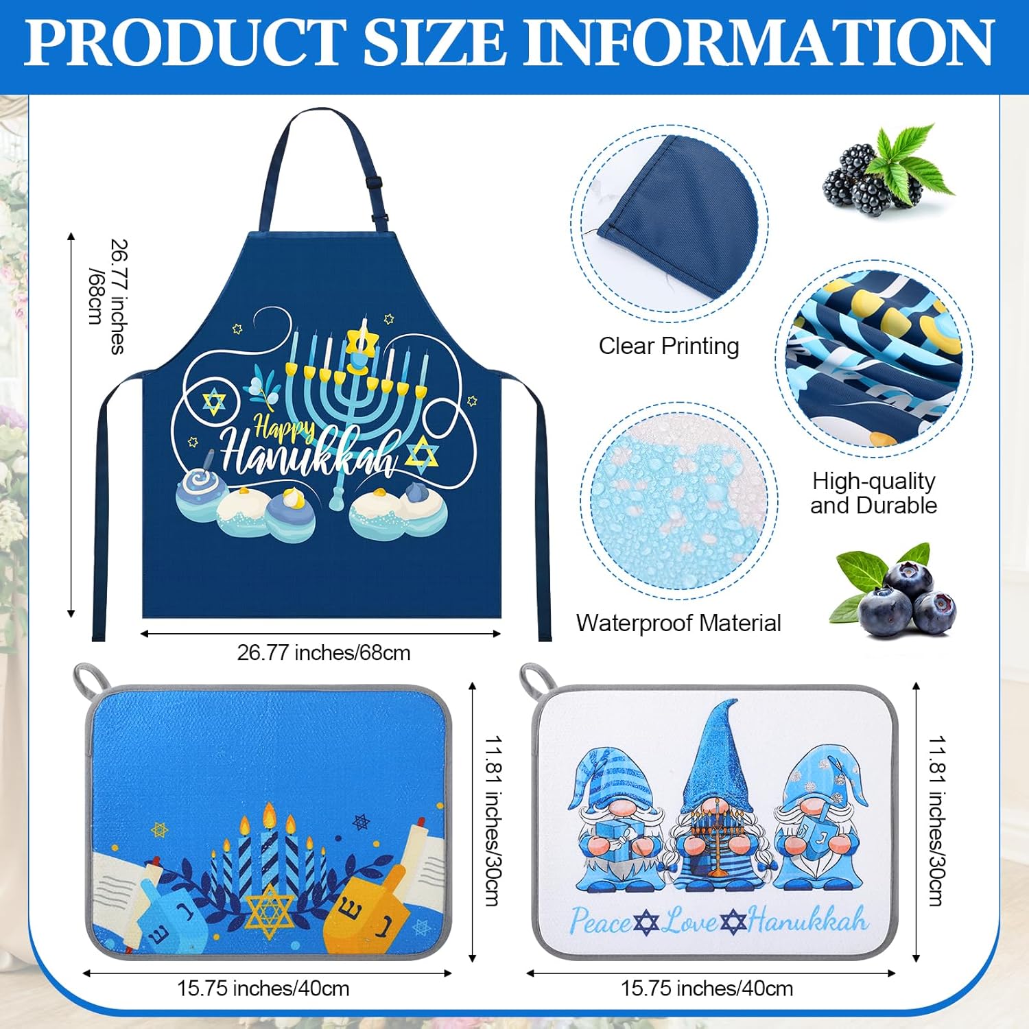 Hanukkah Kitchen Gift Set