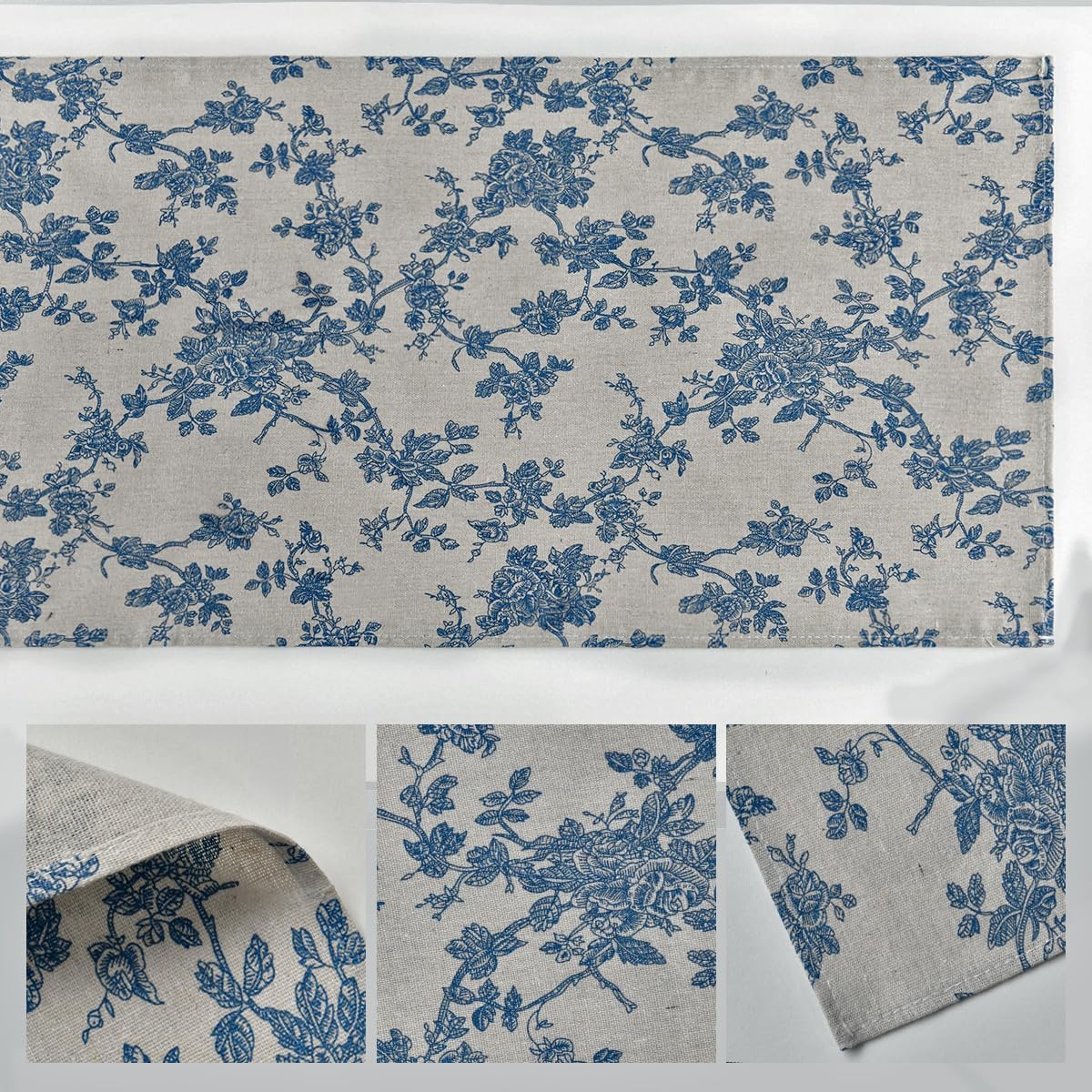 Artoid Mode Monochrome Table Runner