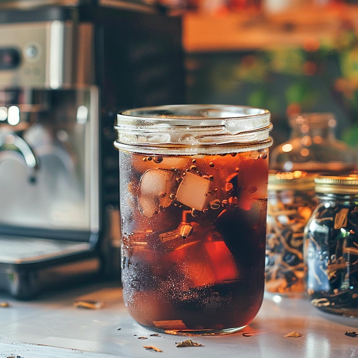 Wide Mouth Mason Jars for Preserving DIY Graduation Gifts