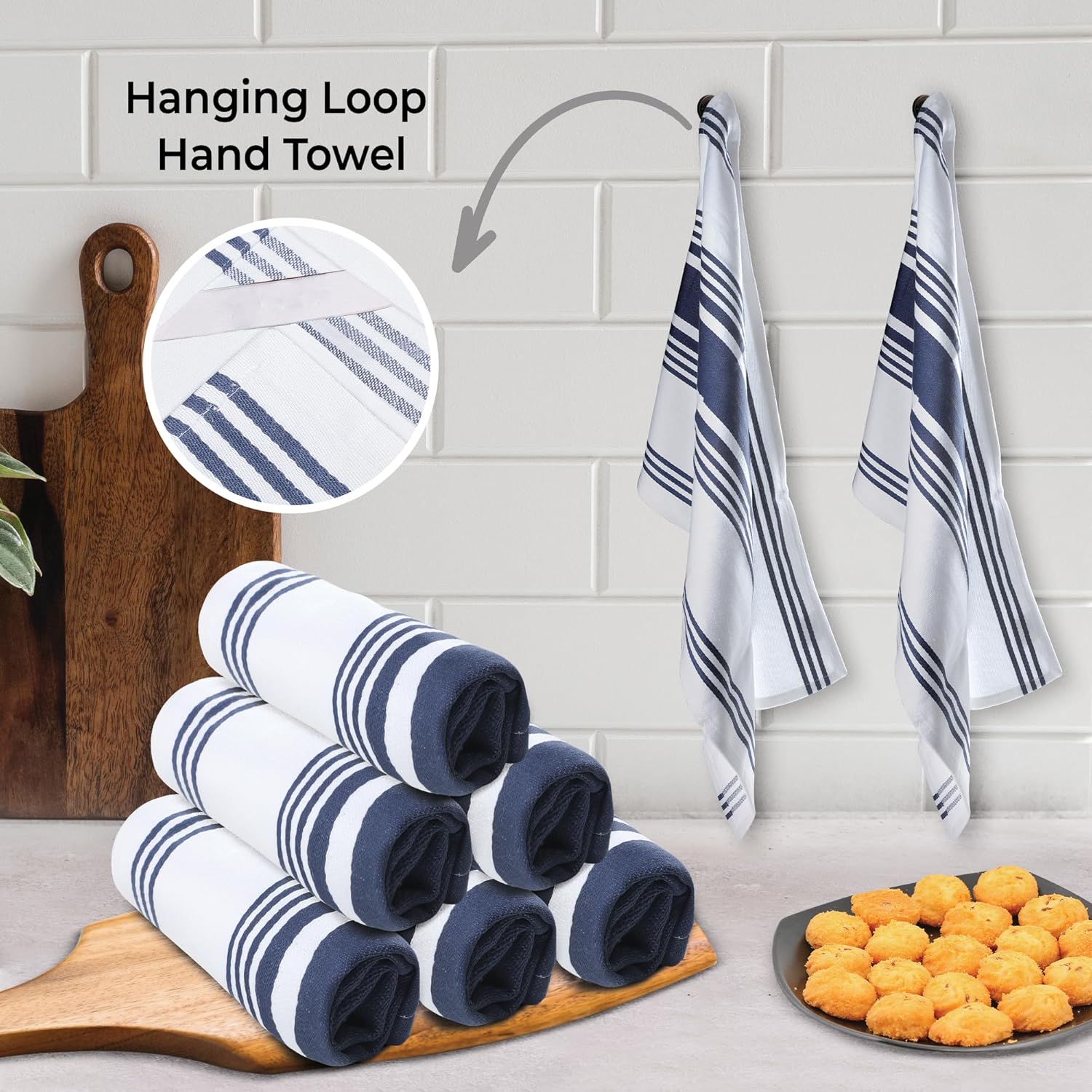 Premium 100 Cotton Kitchen Towels