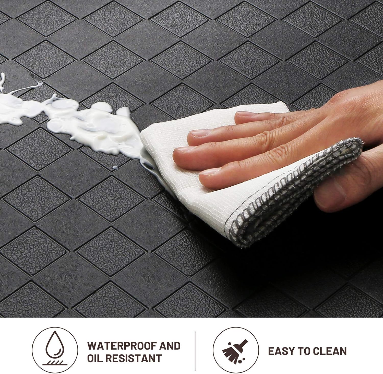 HappyTrends Anti-Fatigue Kitchen Mat