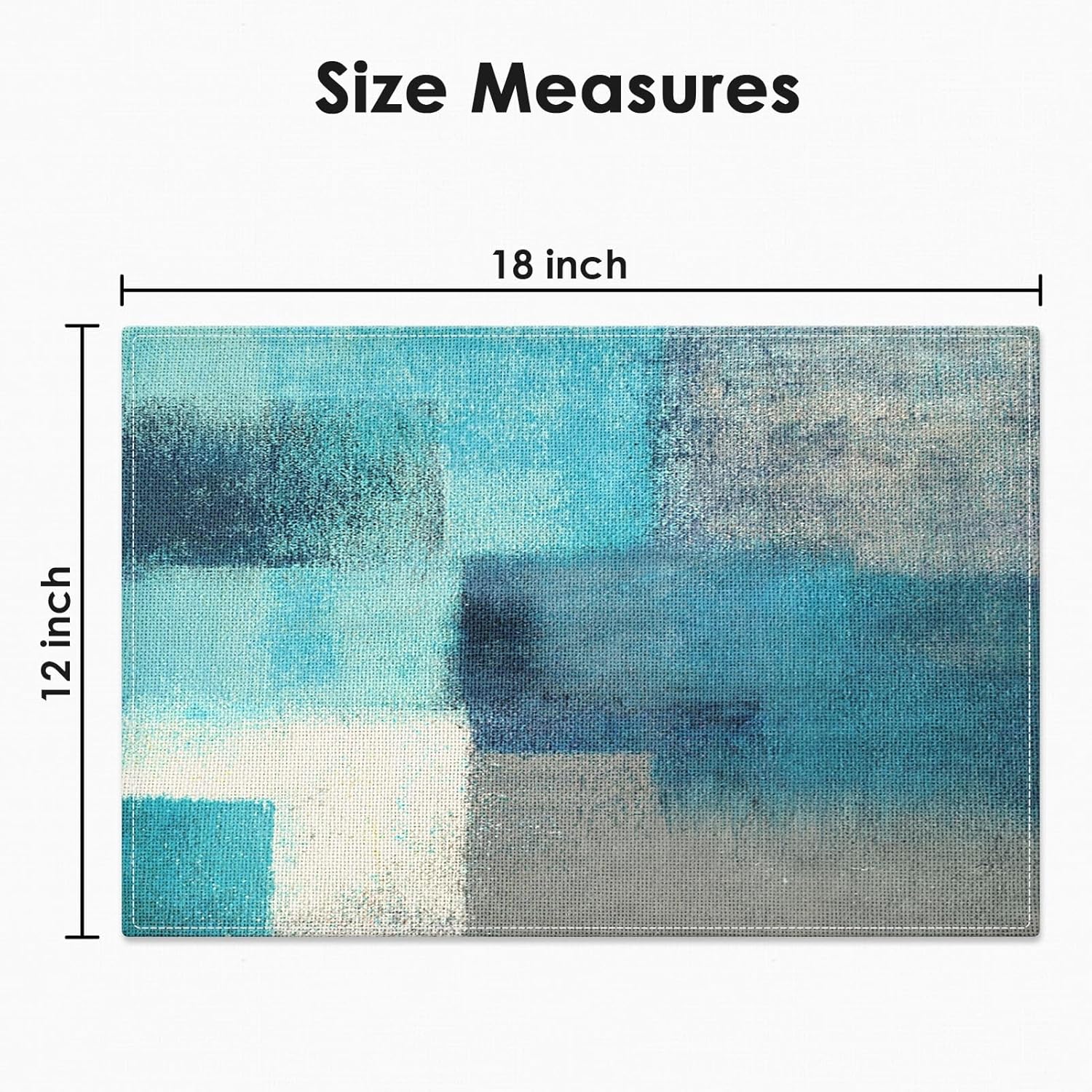 Emvency Modern Table Mats Set of 4