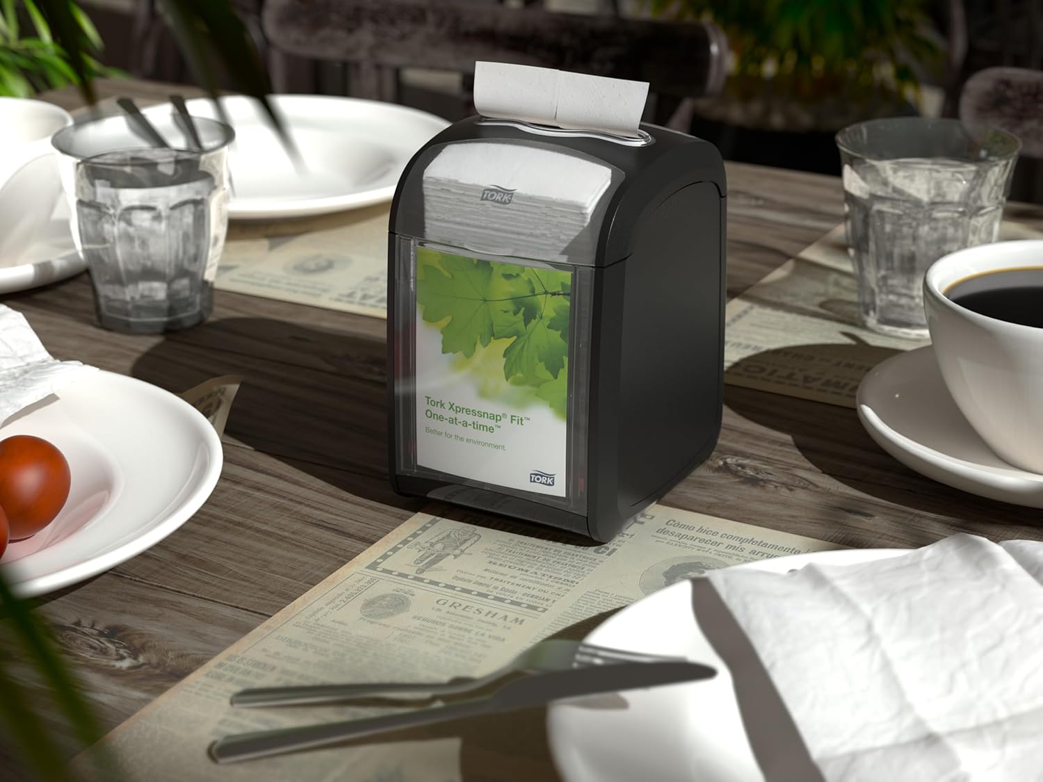 Tork Xpressnap Fit Napkin Dispenser