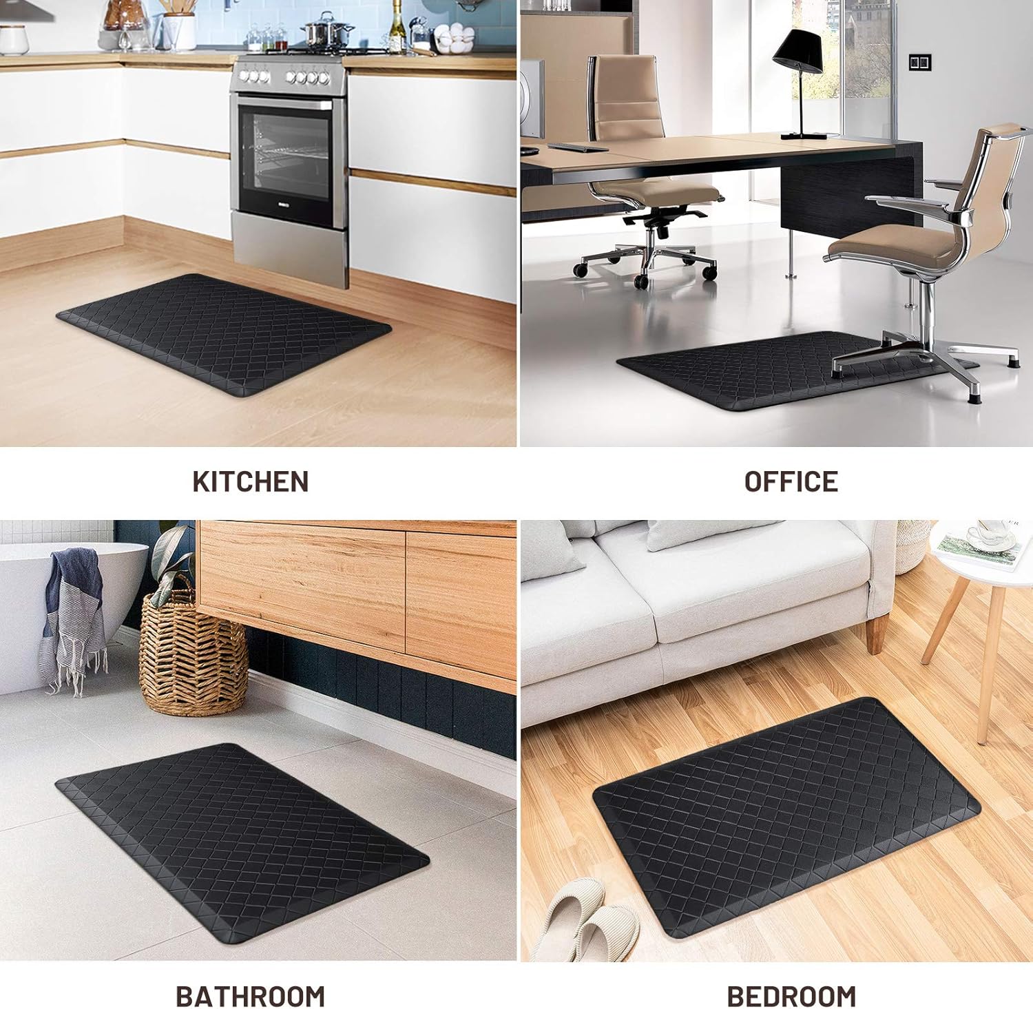 HappyTrends Anti-Fatigue Kitchen Mat