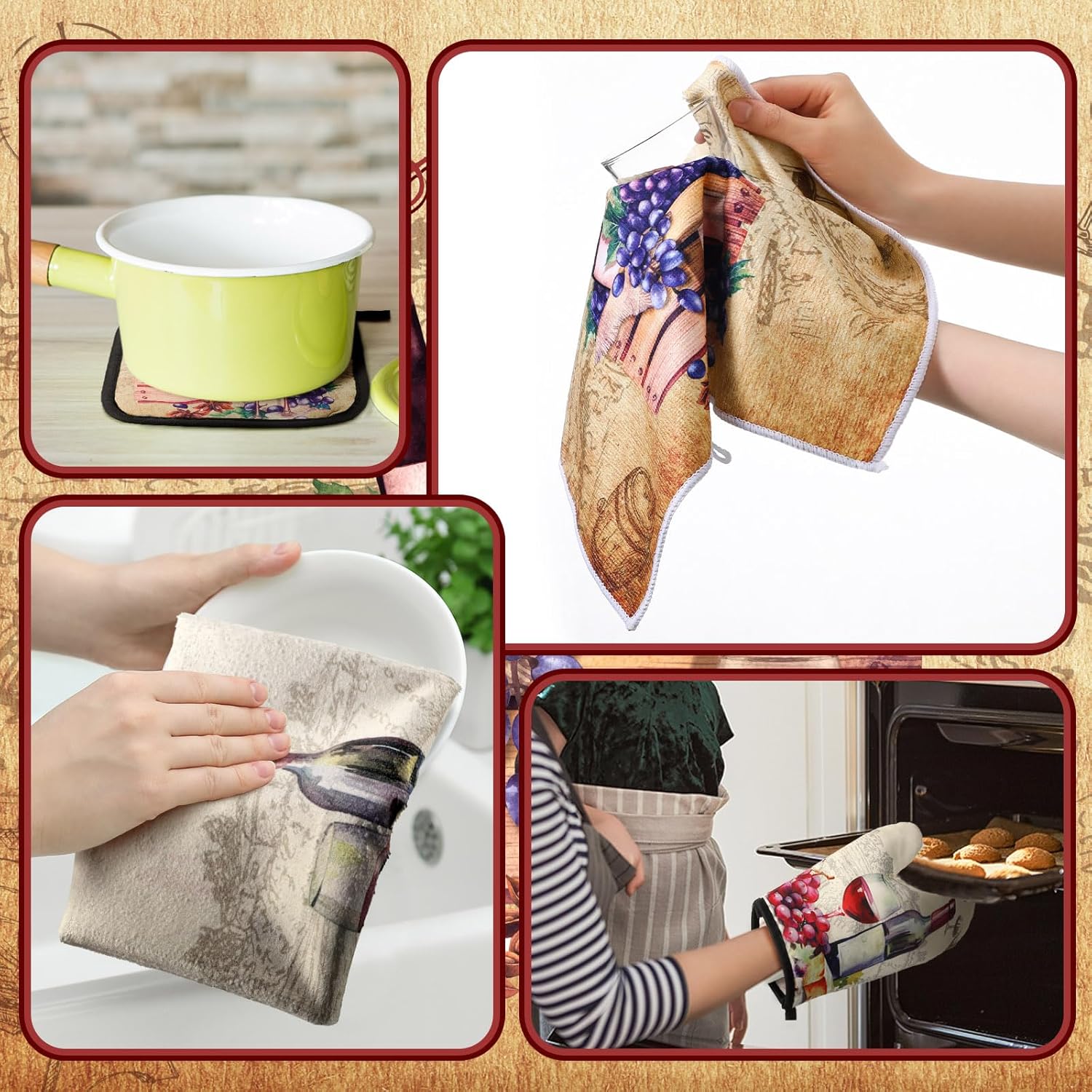 8-Piece Kitchen Set
