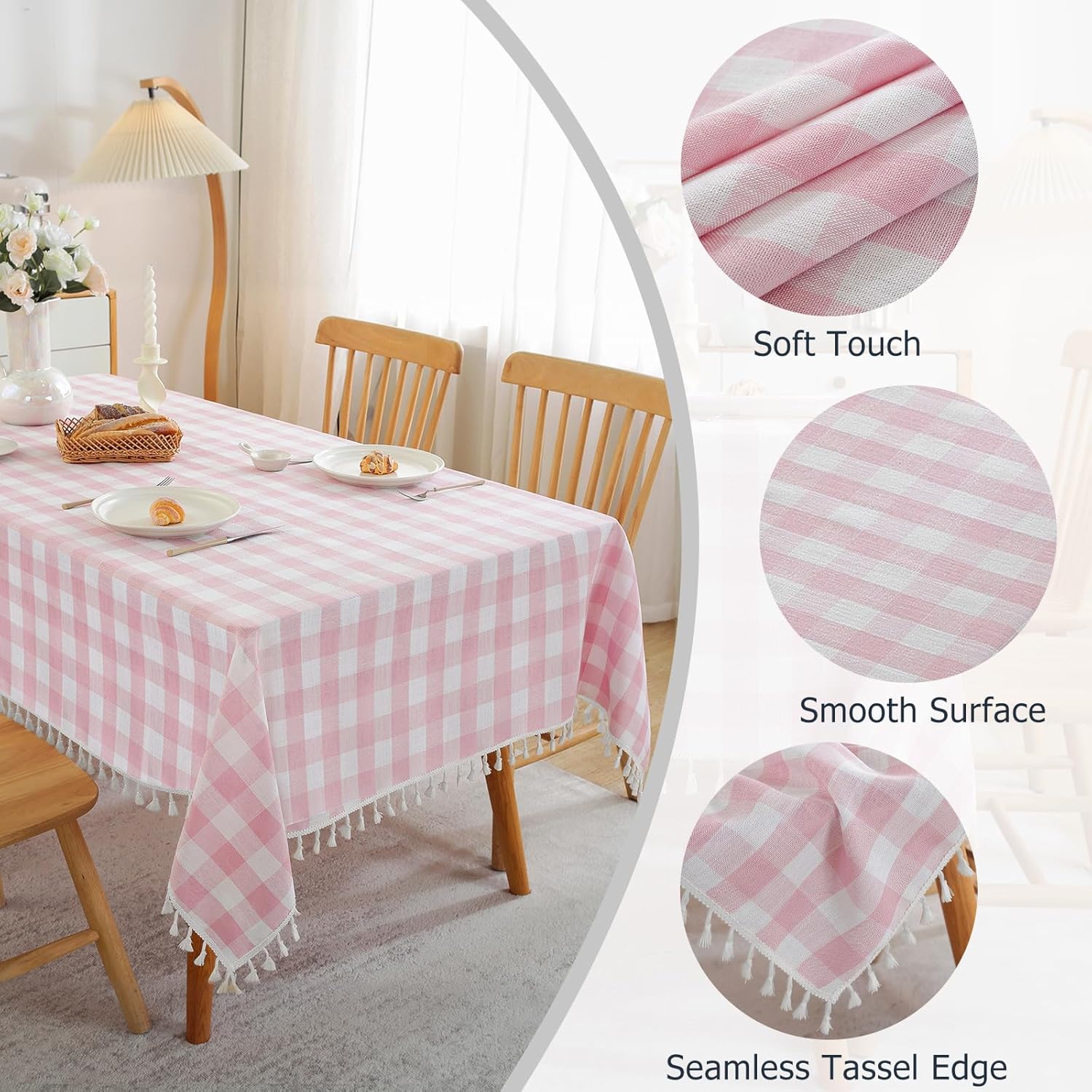 Perfect Spring Tablecloth