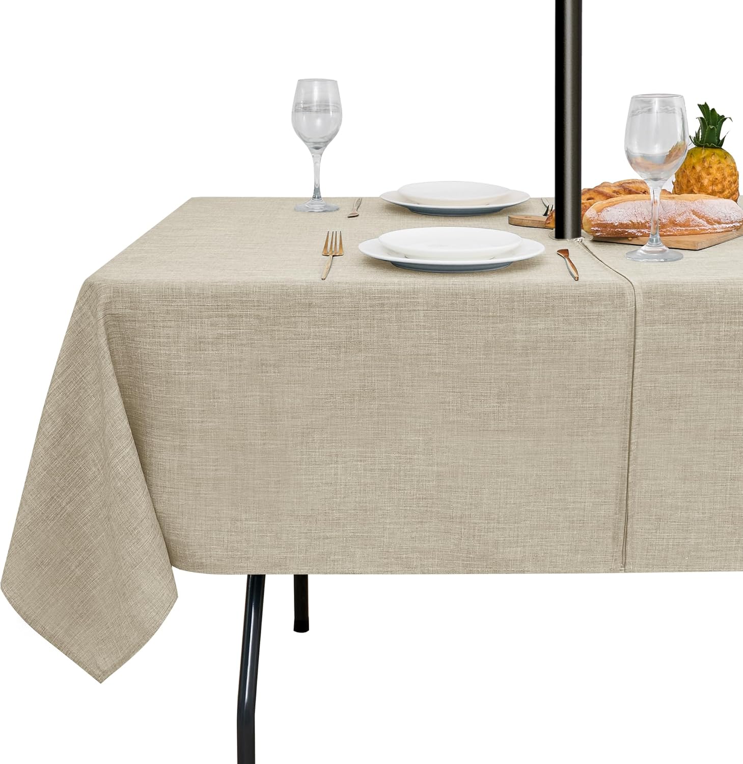 Water-Resistant Umbrella Tablecloth