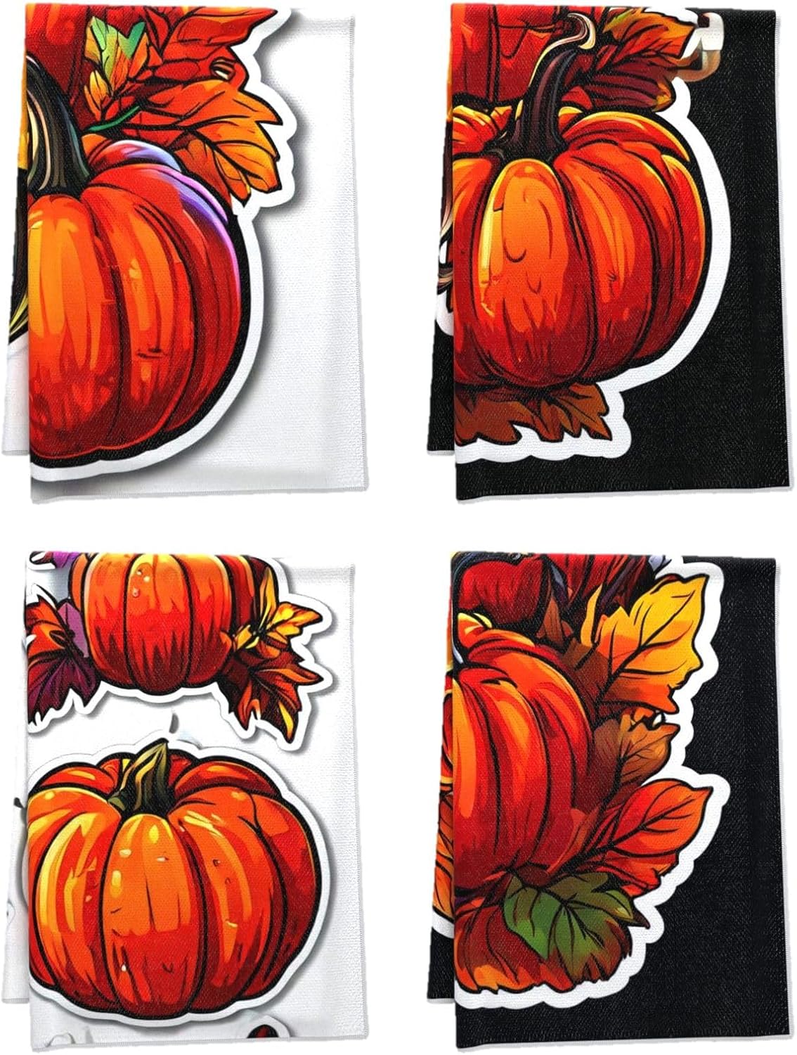 Fall Kitchen Towels