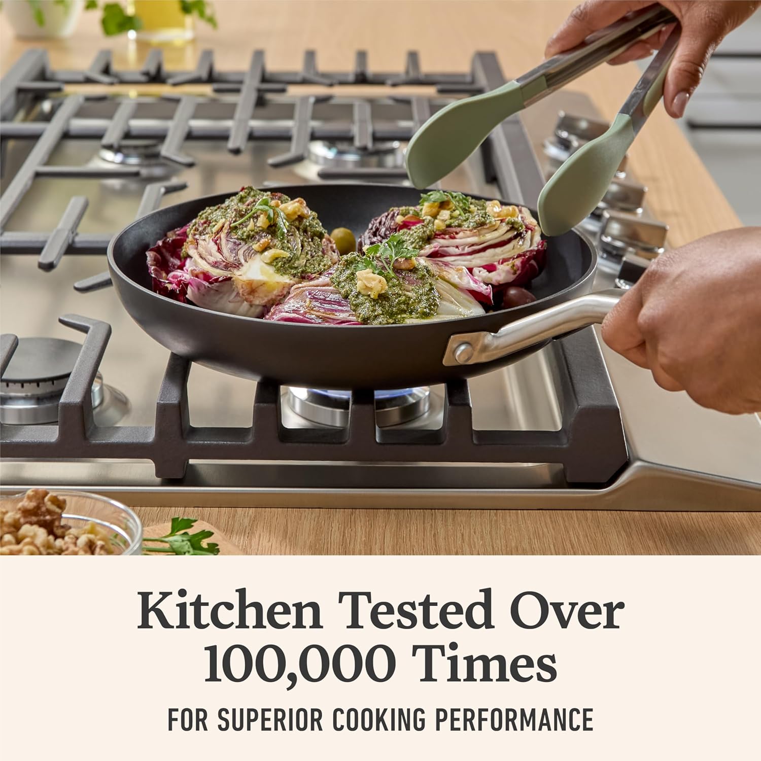 Calphalon Hard-Anodized Nonstick 10-Piece Cookware Set