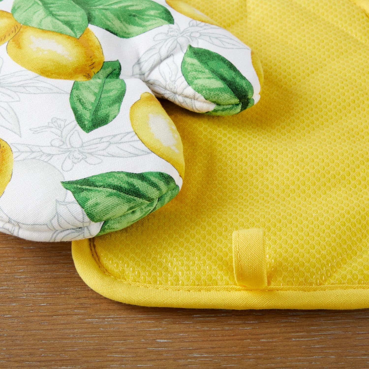 Martha Stewart Lots of Lemons 4-Piece Kitchen Set