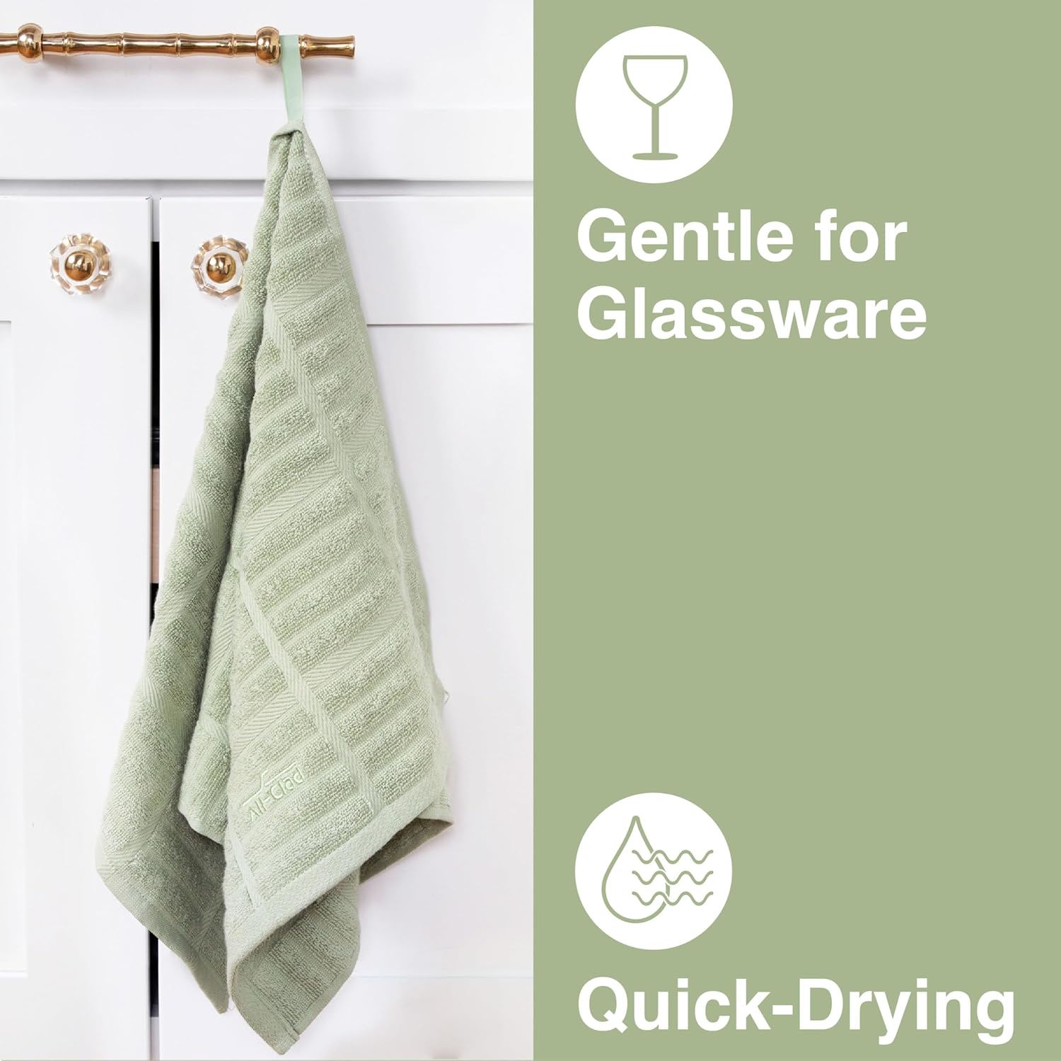 Perfect for CleaningAll-Clad 17x30 Cotton Kitchen Towel