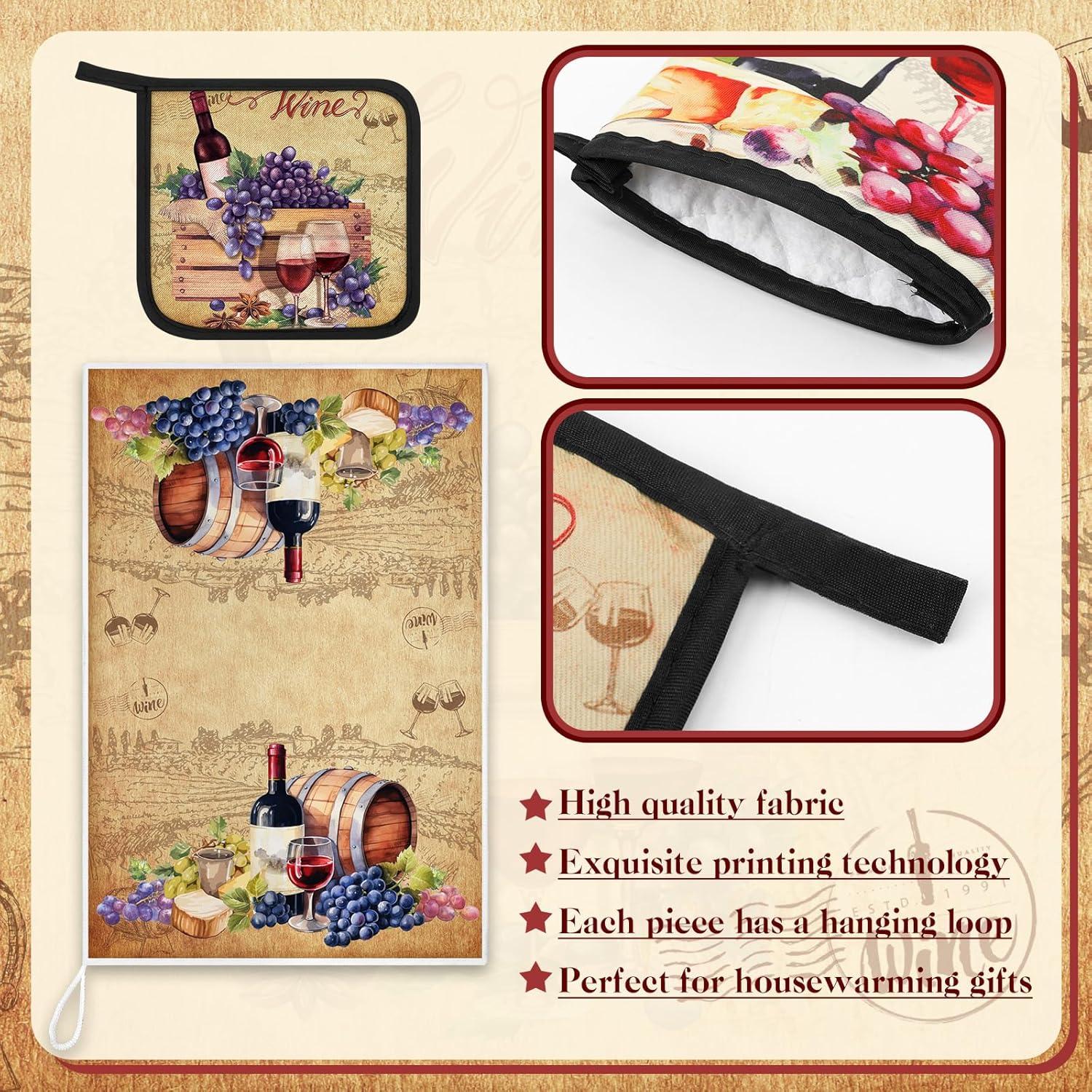 8-Piece Kitchen Set