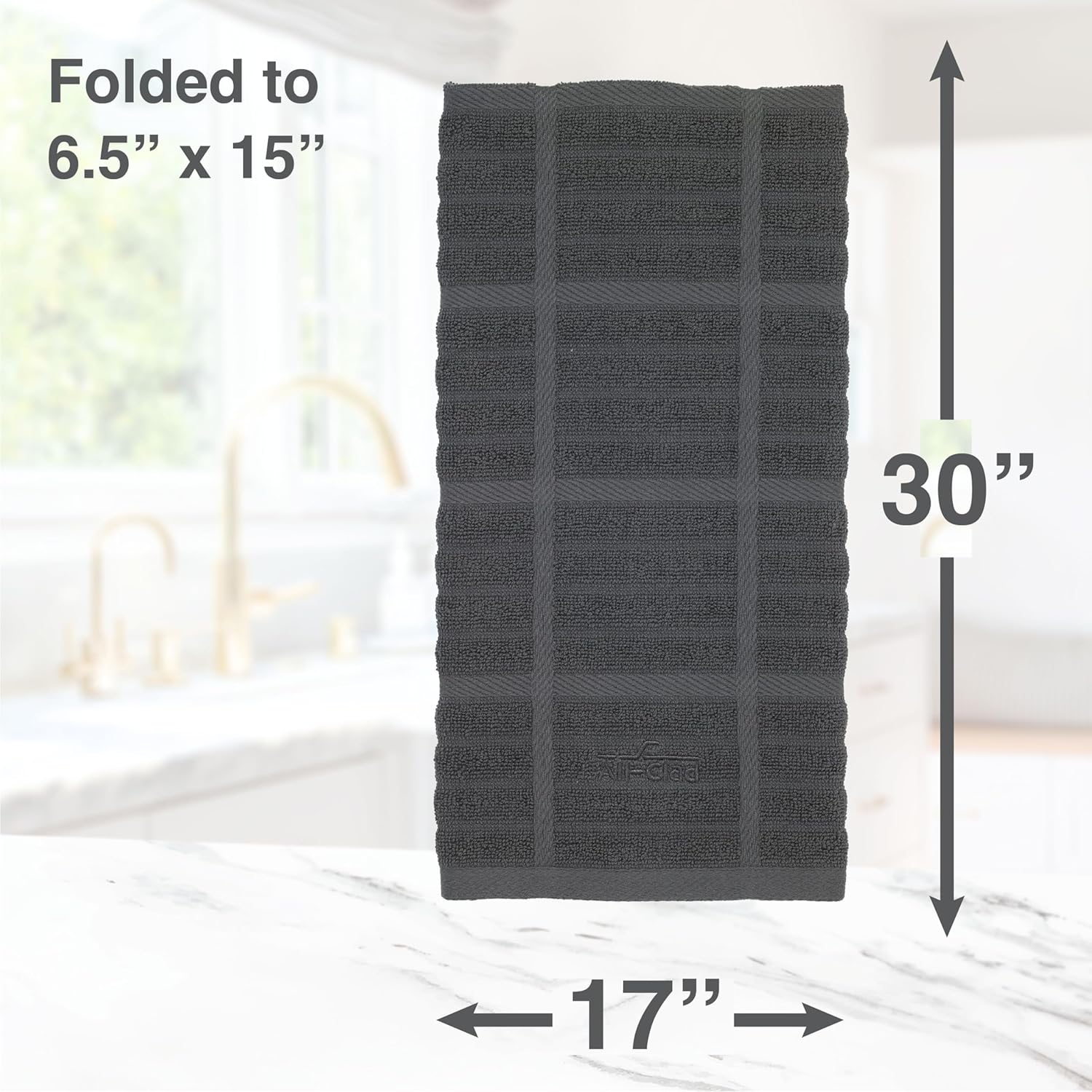 All-Clad 17x30 Premium Cotton Kitchen Towel