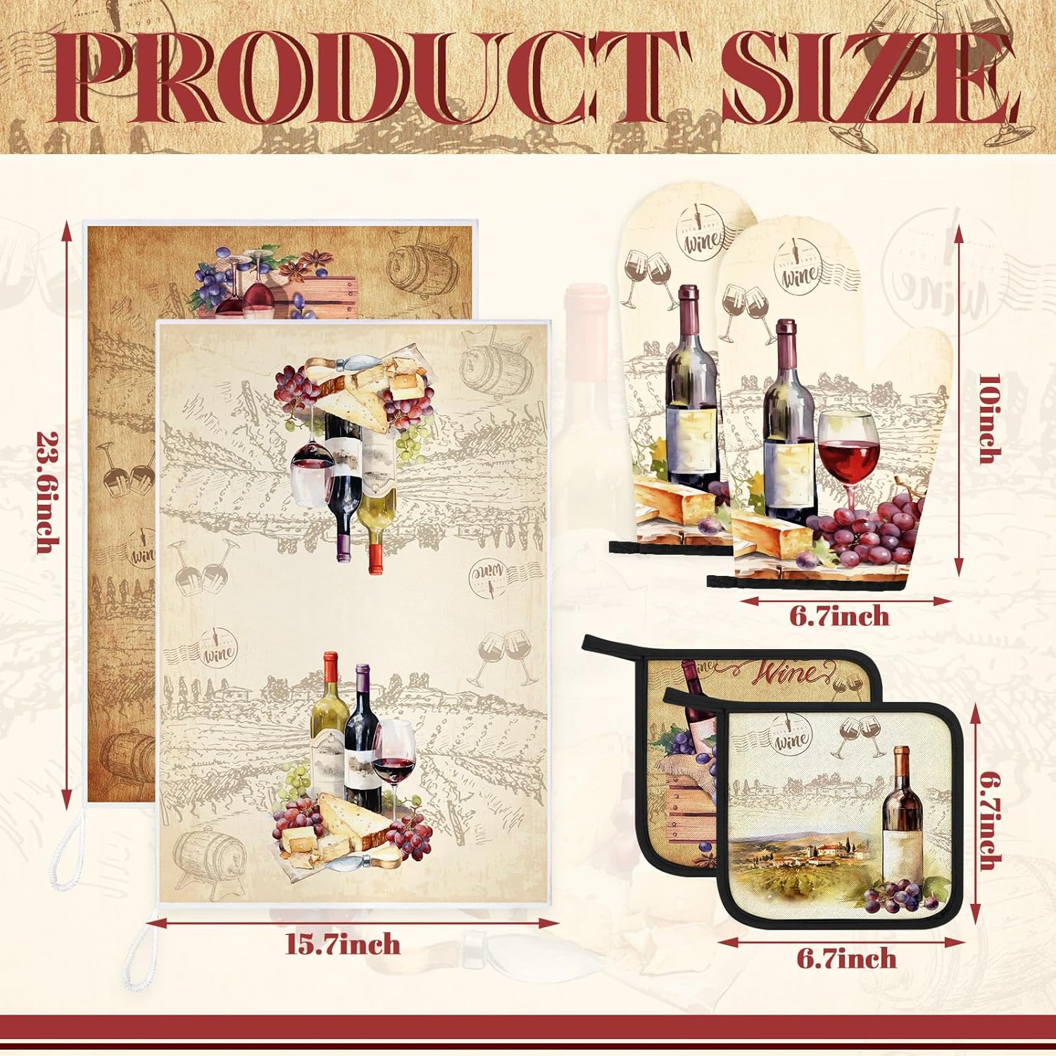 8-Piece Kitchen Set