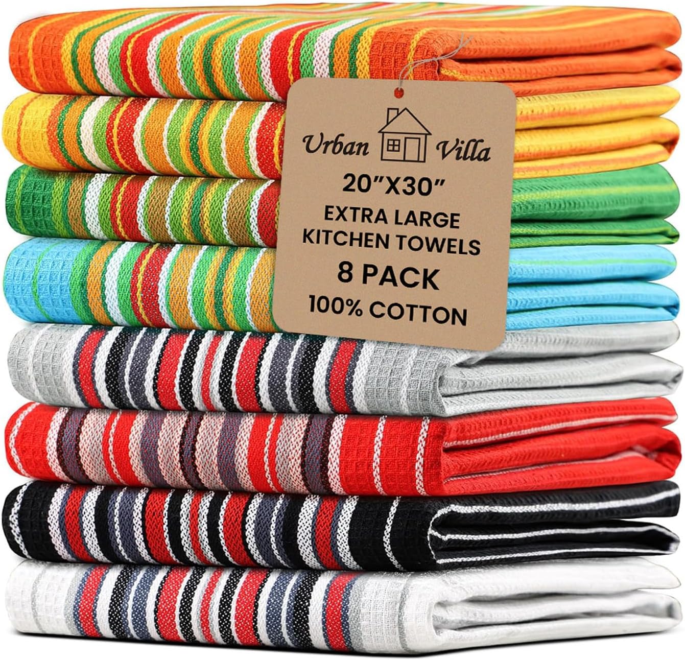 Engaging Premium Cotton Kitchen Towels