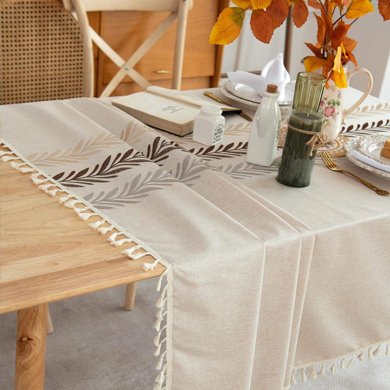 Vibrant Tablecloth Unique Design