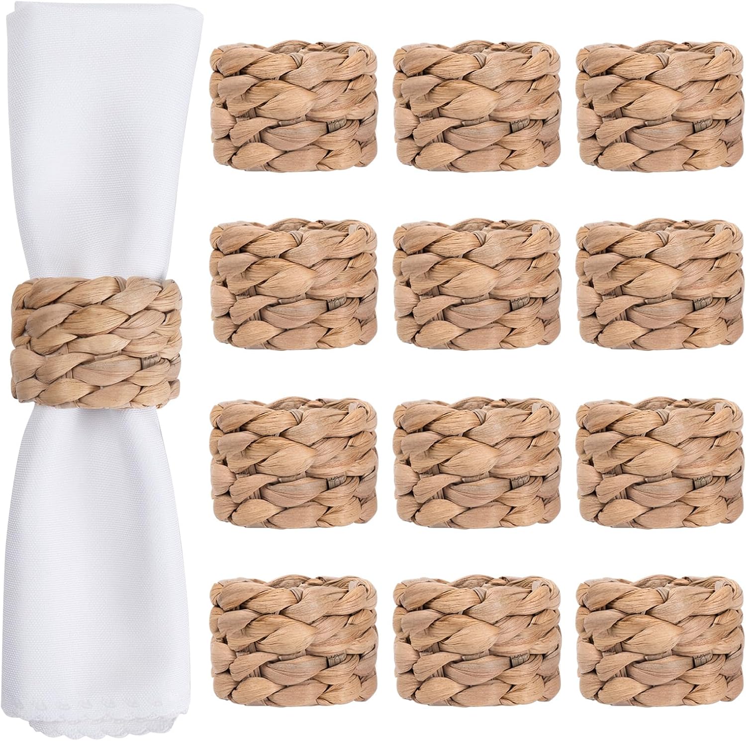 The Napkin Rings Set Of 12