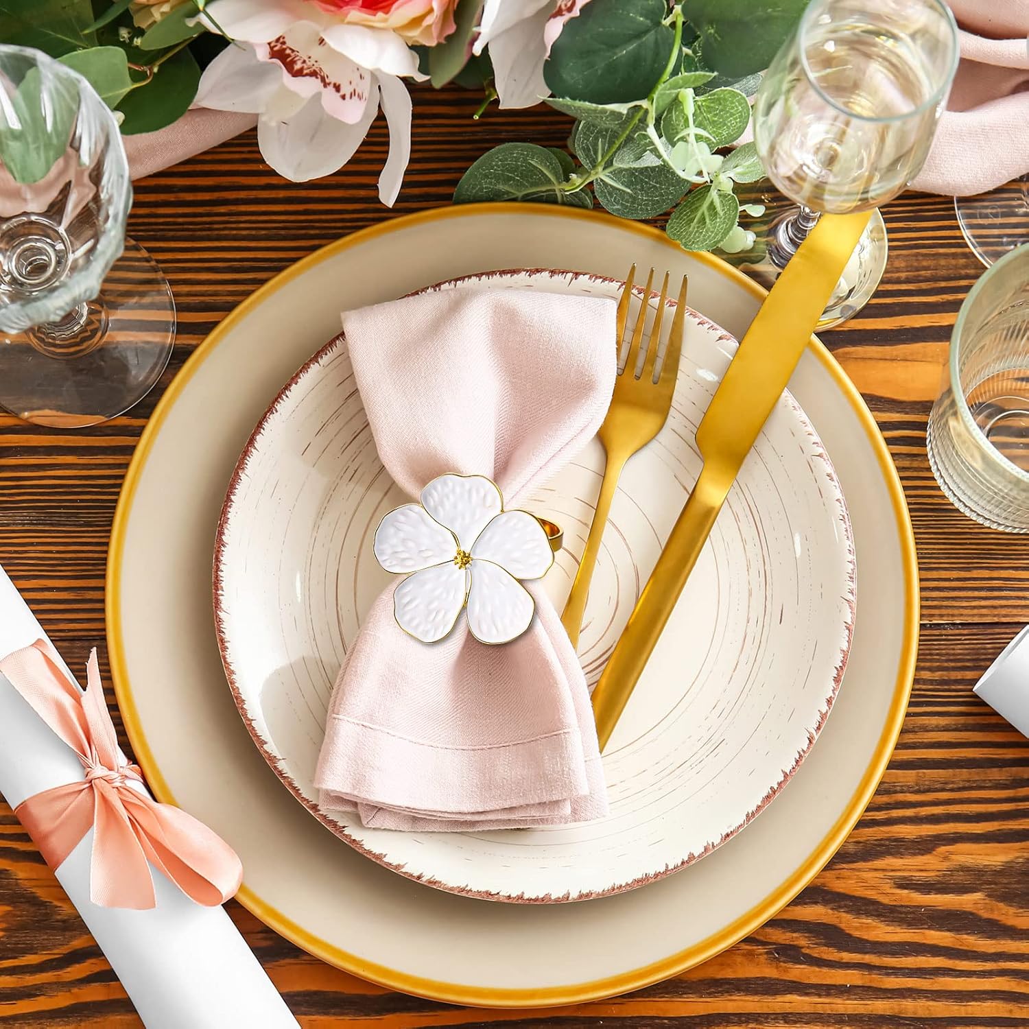 Napkin Rings Set