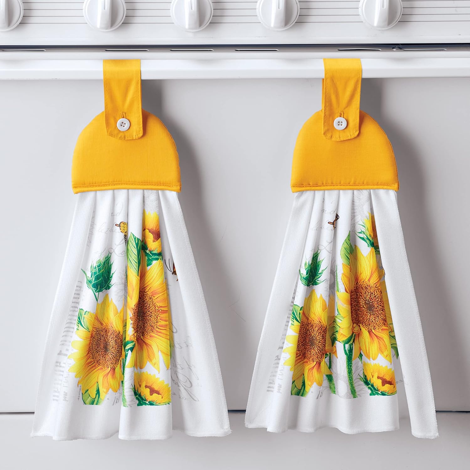 Cheerful Bright Sunflower Towels Perfect for Your Home