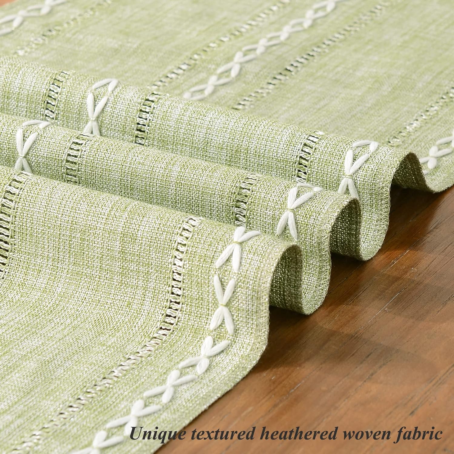 Wracra Rustic Hemstitch 13x72
