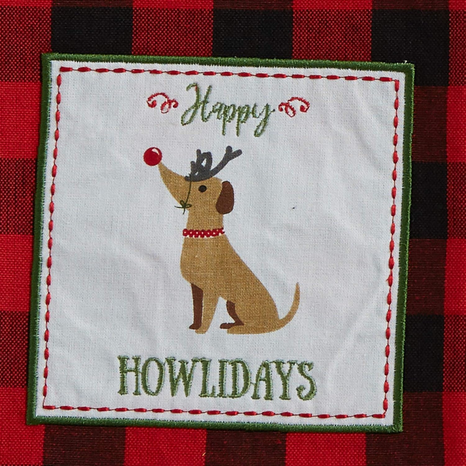 festive kitchen towels for dogs and cats