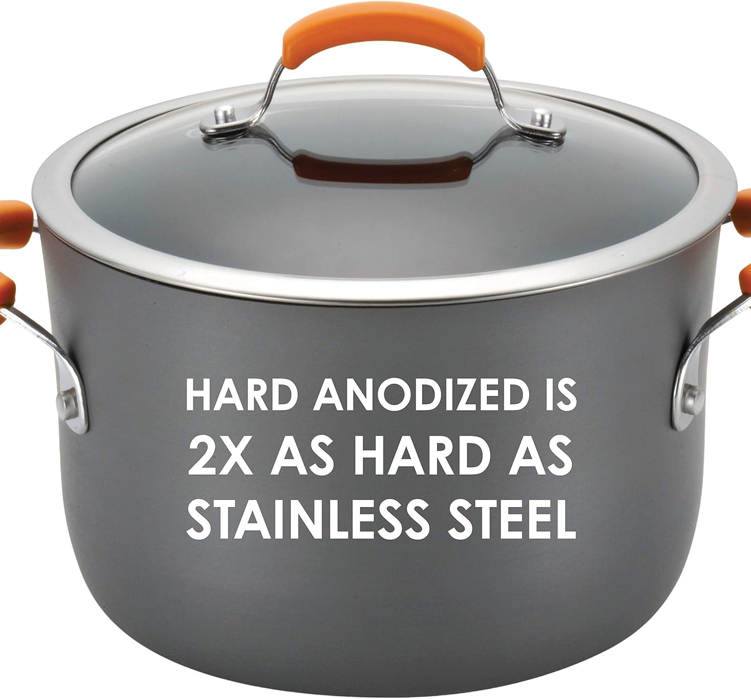 Brights Hard-Anodized Aluminum Nonstick Cookware Set Essential for Cooking
