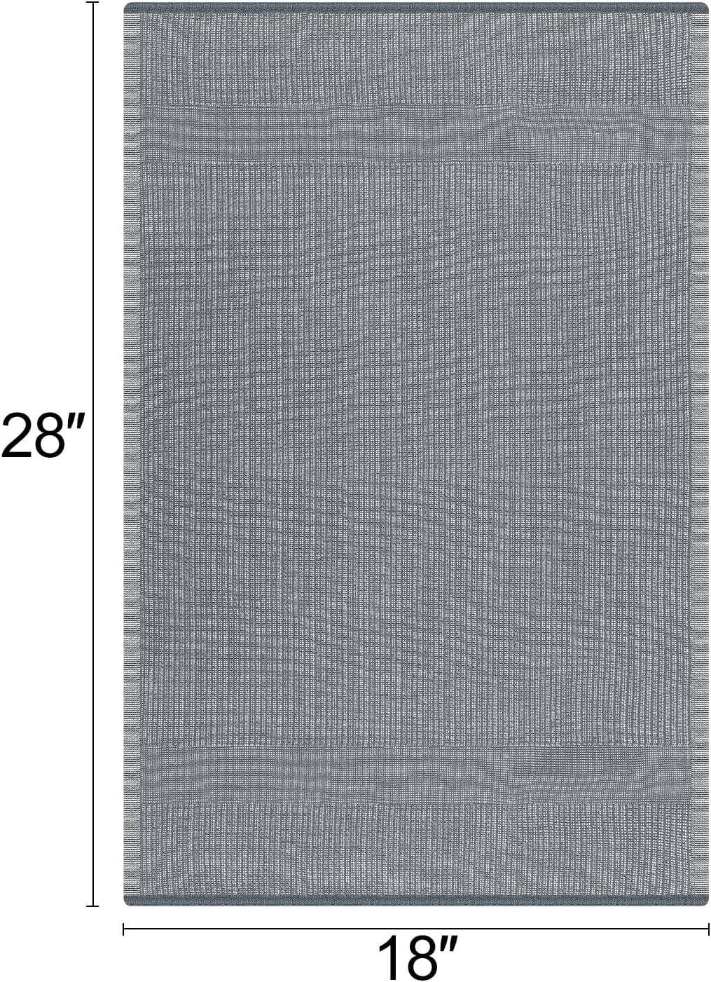 Homaxy Premium Kitchen Towels 18x28 6-Pack