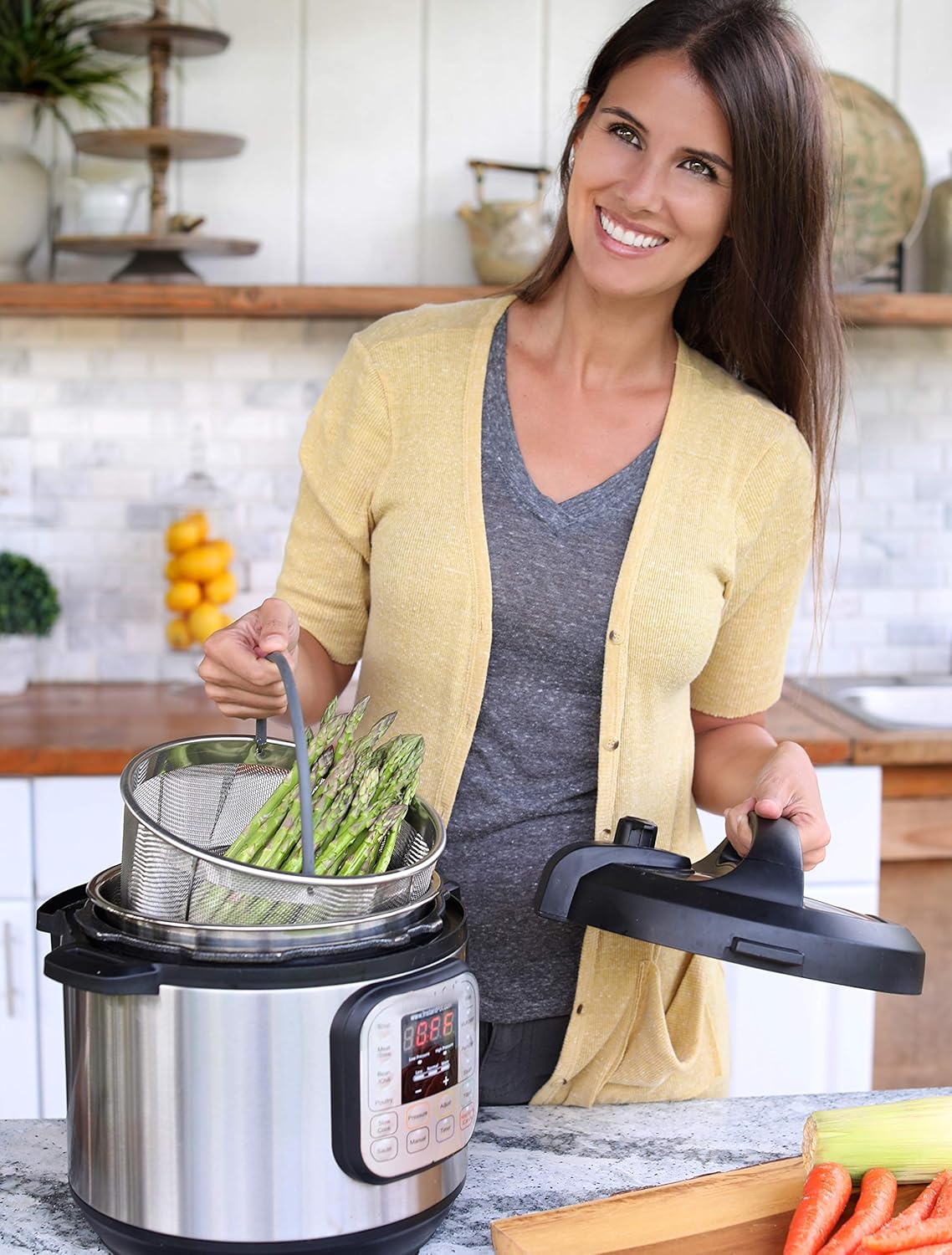 Original Steamer Basket for Pressure Cooker Accessories