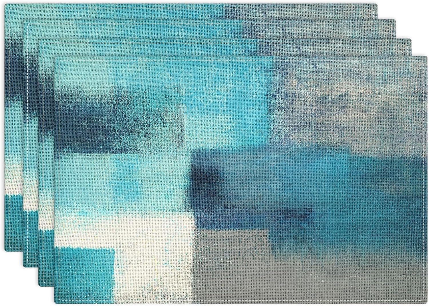 Emvency Modern Table Mats Set of 4